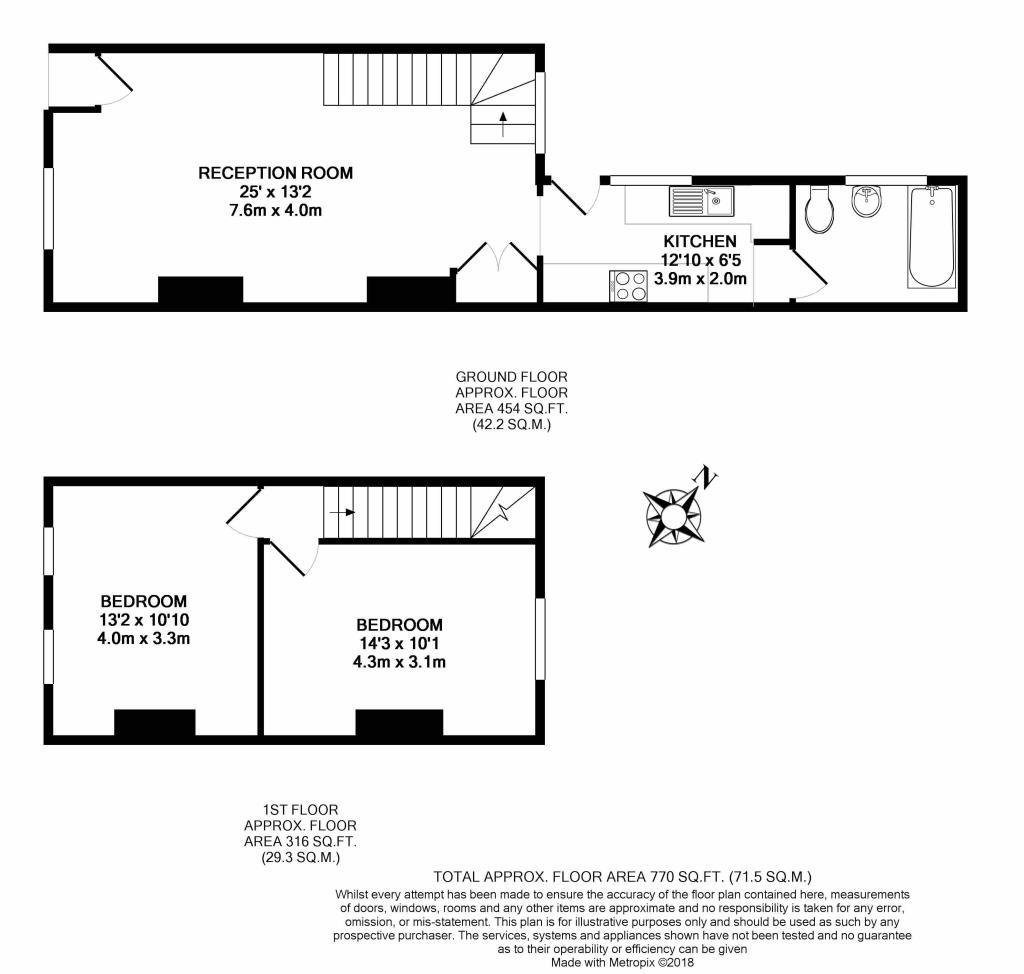 Swinburne Road, Abingdon floorplan