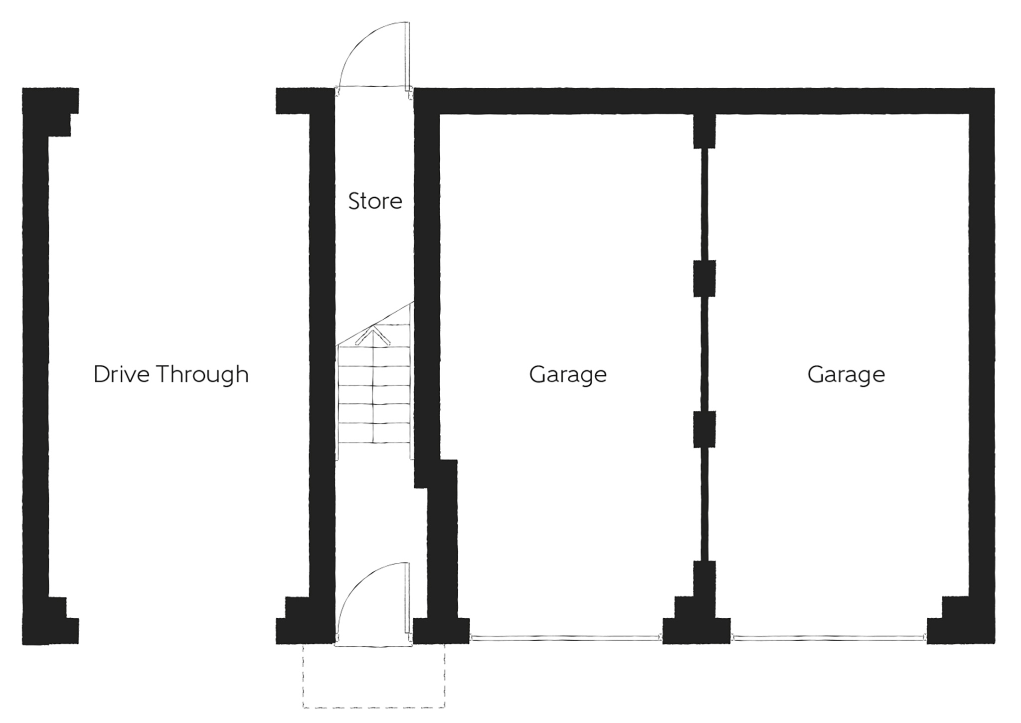 151, Queensway, Llanwern floorplan