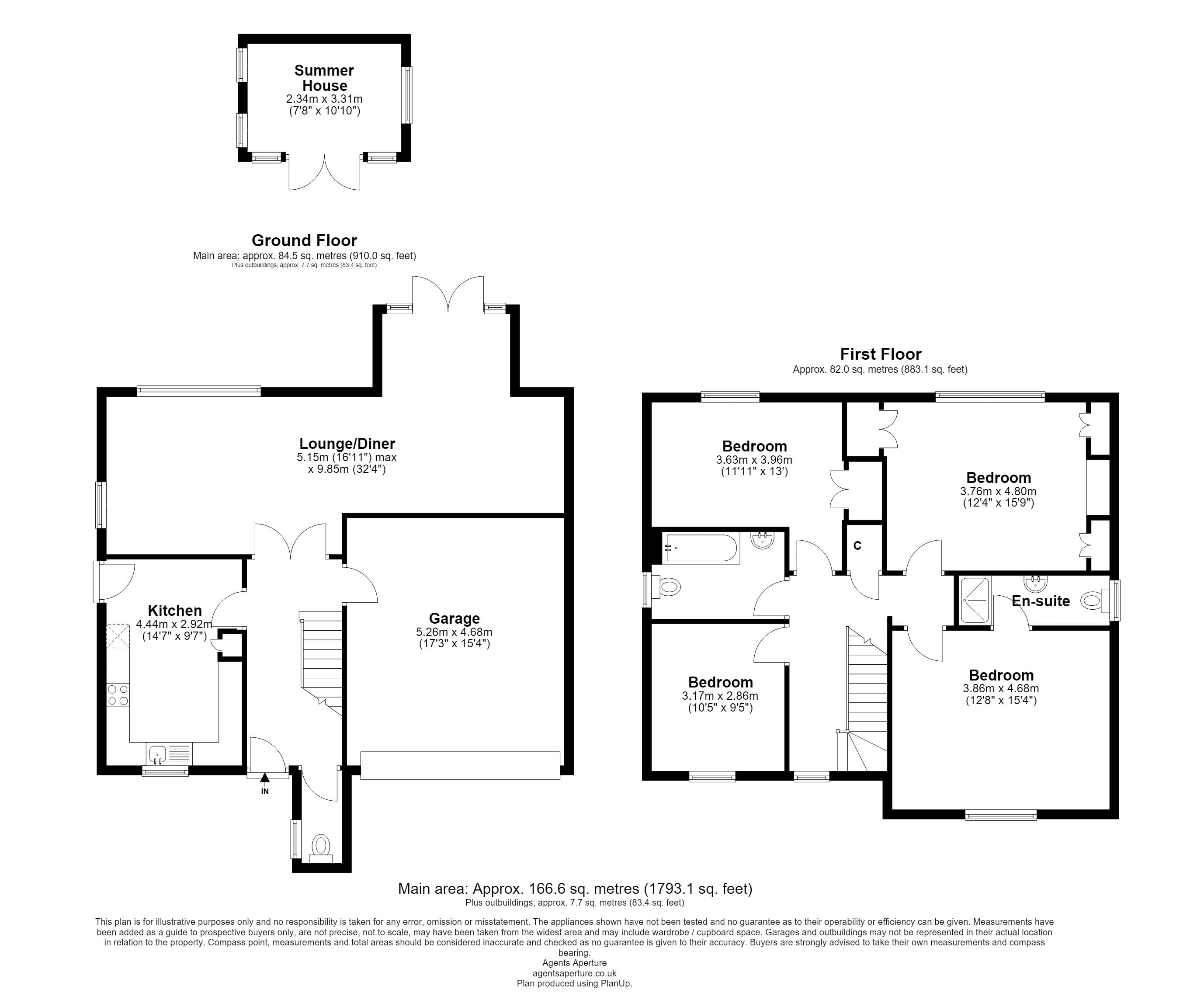 16 Wealdhurst Park, St. Peters, Broadstairs floorplan