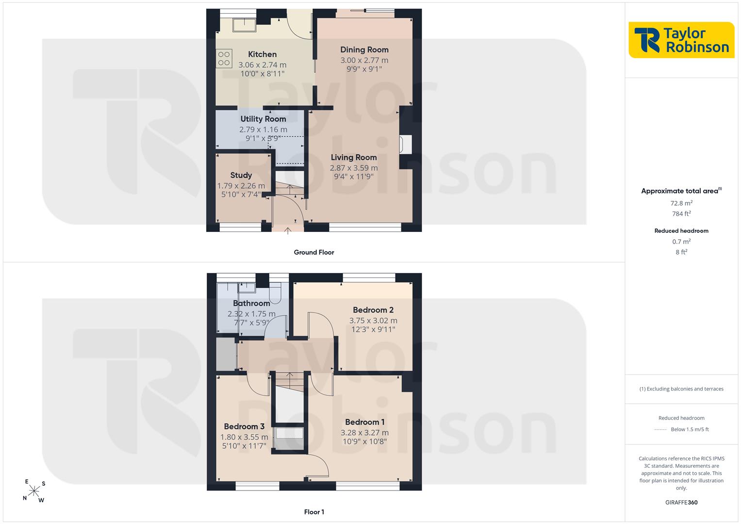 Peterborough Road, Crawley floorplan