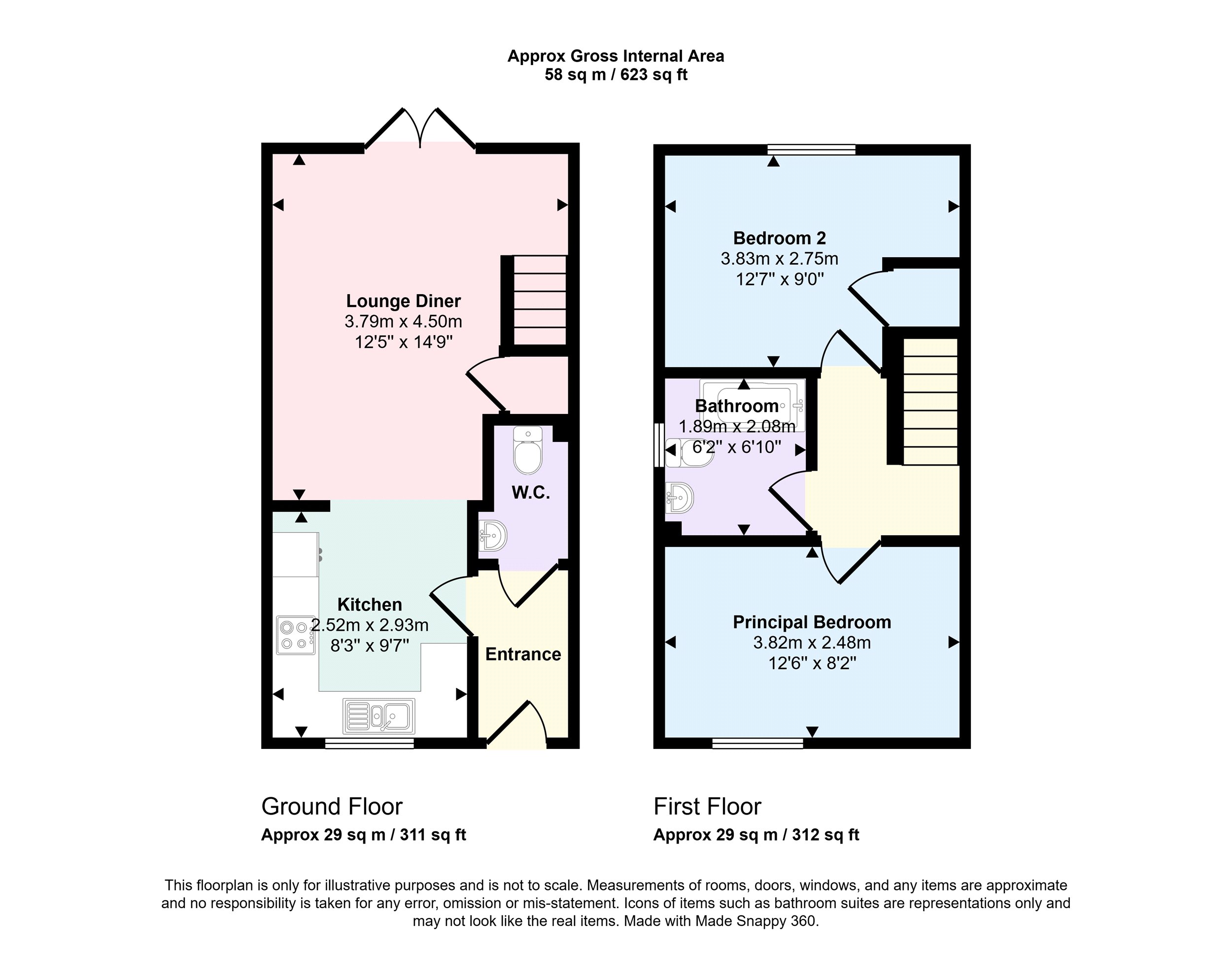 5 Zante Bugle, St. Austell Cornwall, Cornwall floorplan