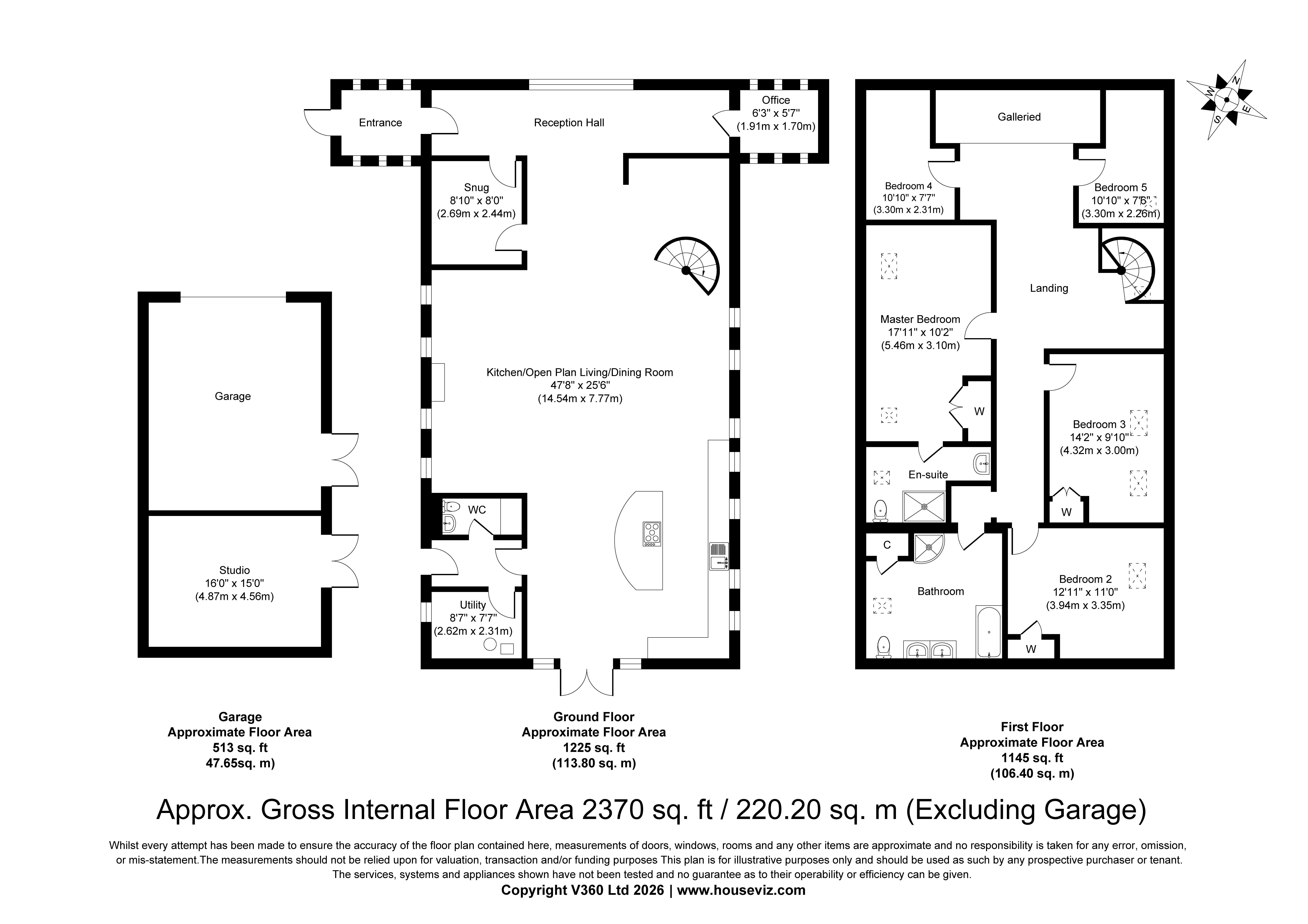 The Chapel, Newmarket Road, Newmarket floorplan
