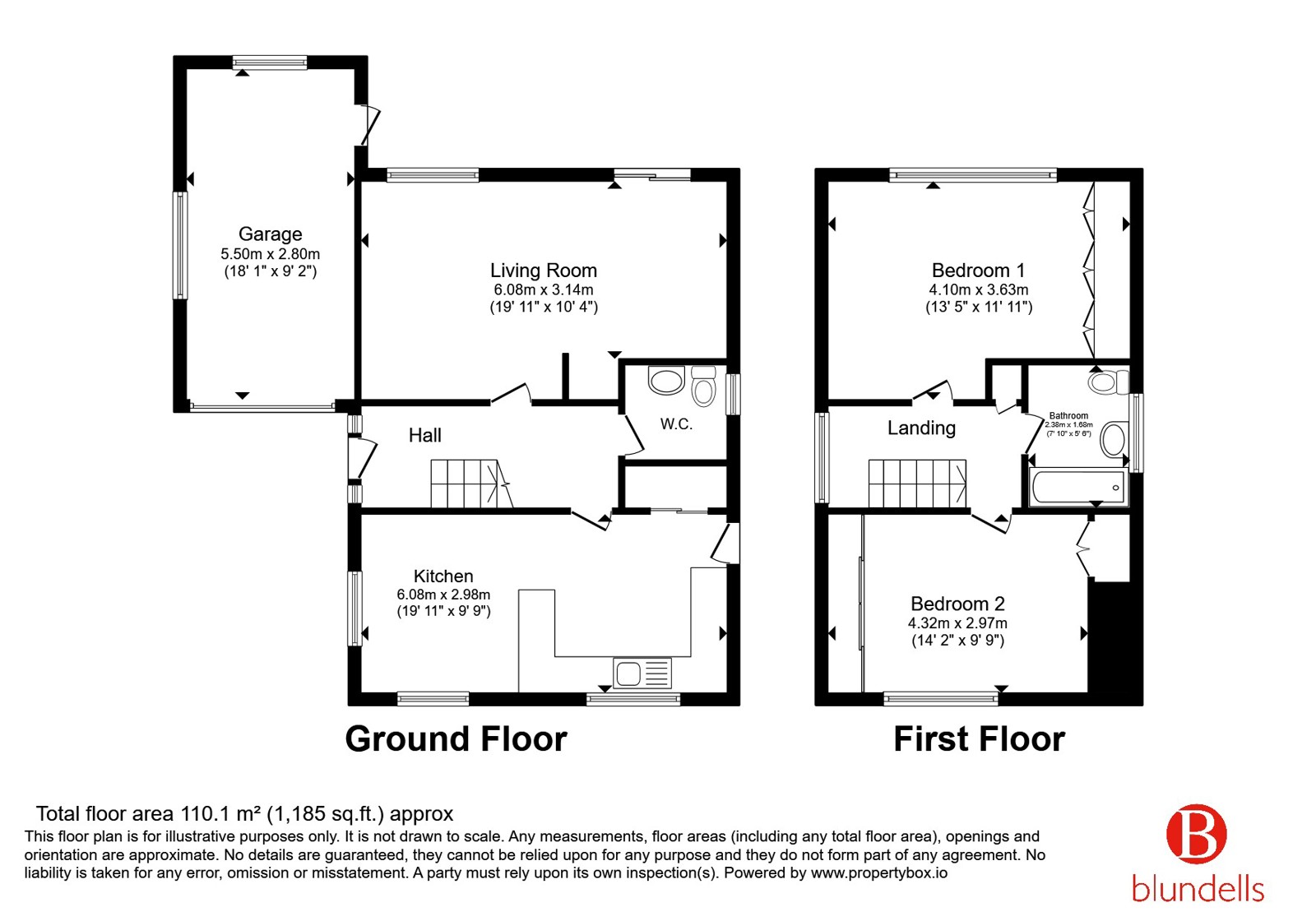 906, Gleadless Road, South Yorkshire floorplan
