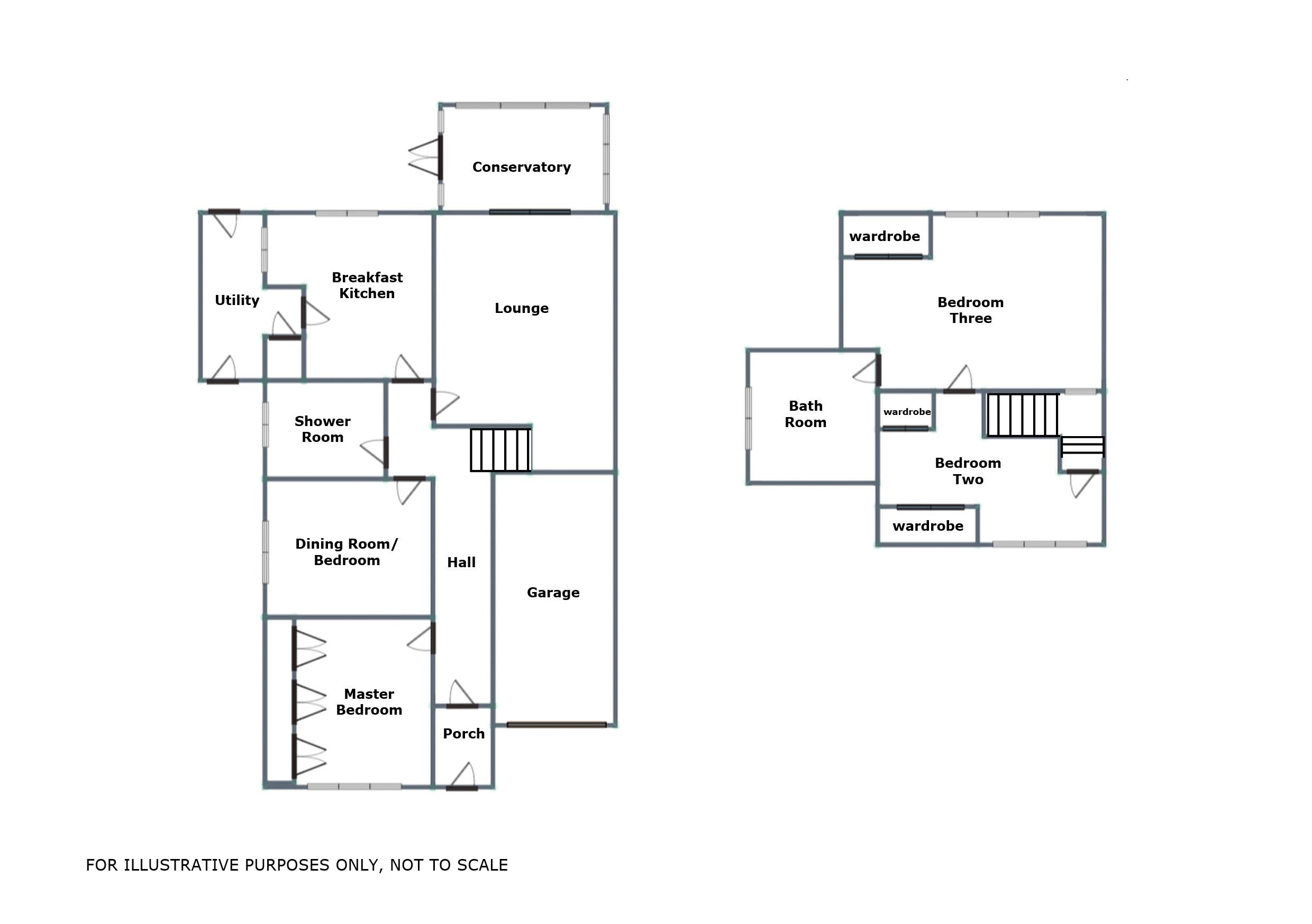 20, Hillcrest Rise, Burntwood floorplan