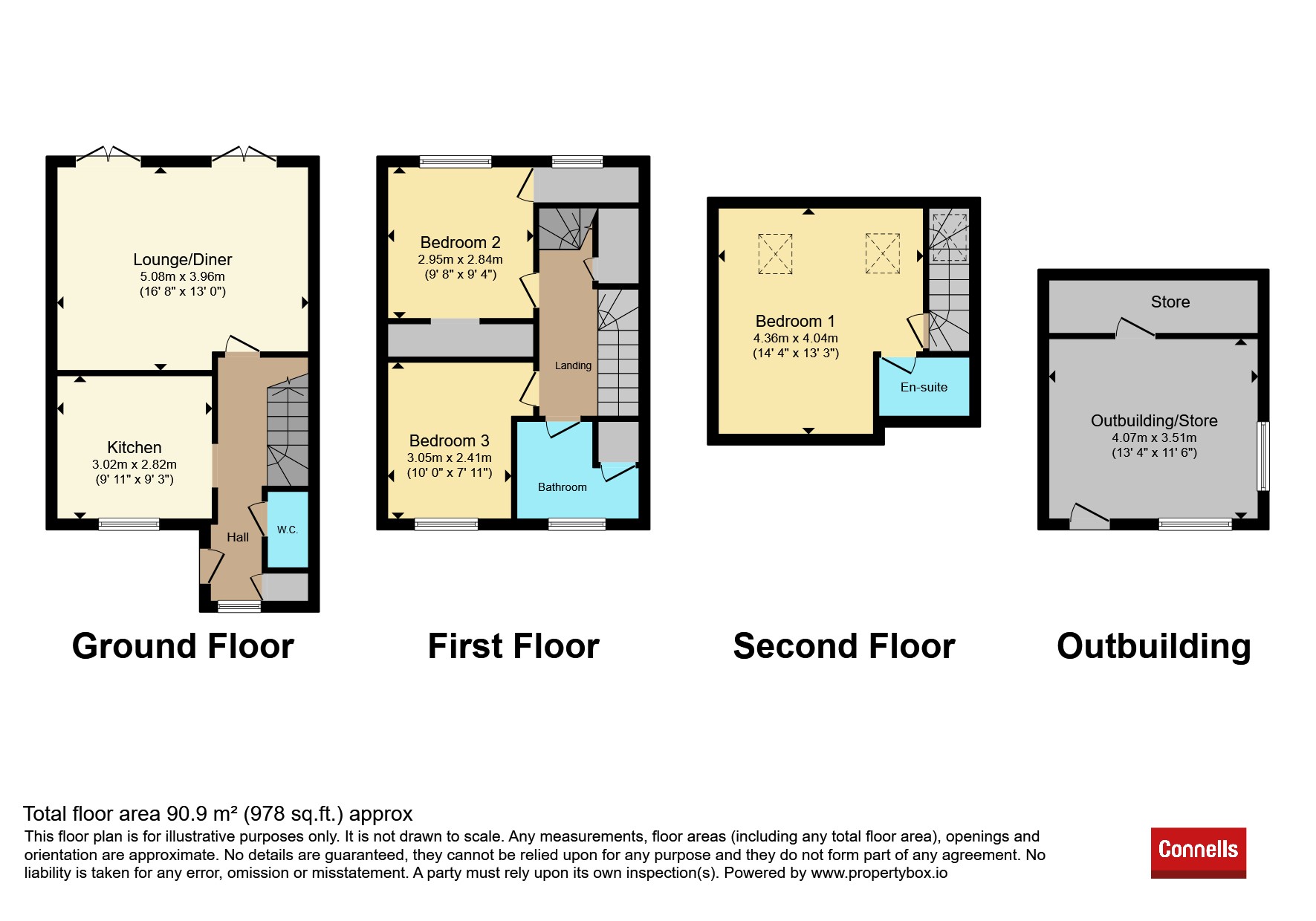 Parkfield, St. Albans floorplan