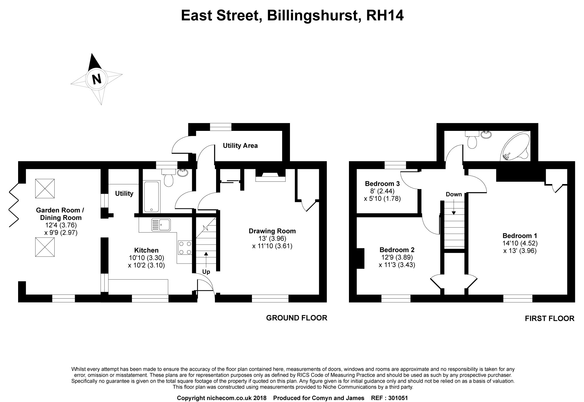 3 Bedrooms Link-detached house for sale in East Street, Billingshurst RH14
