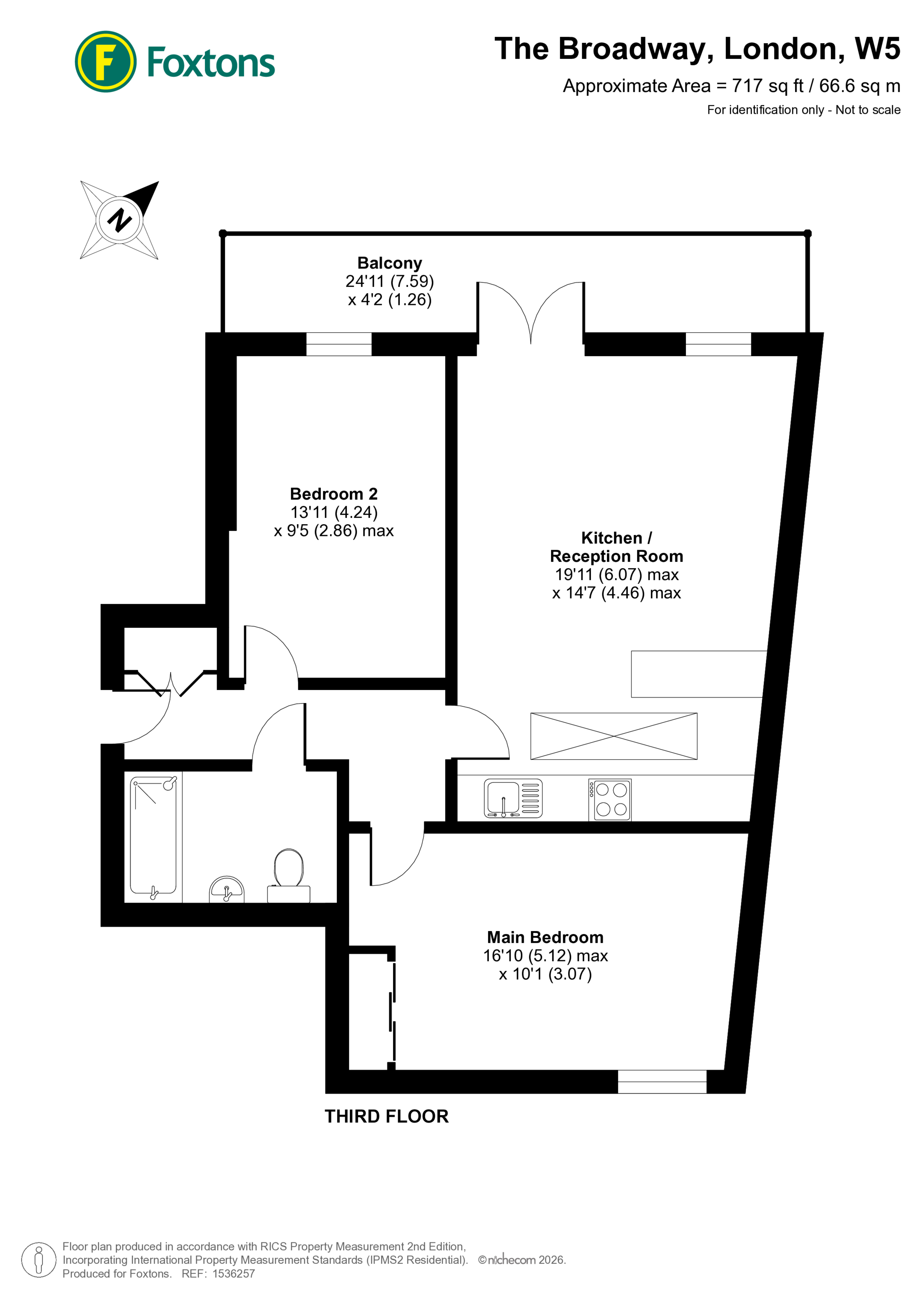 The Broadway, Ealing Broadway floorplan