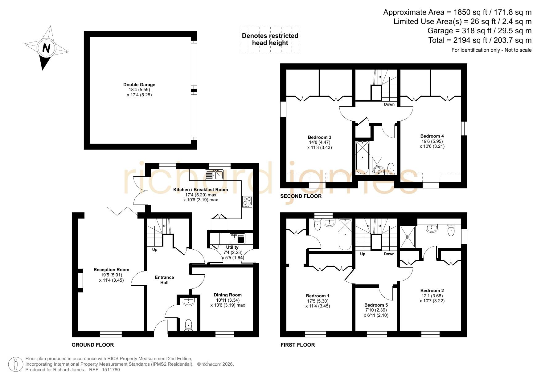 29, Voyager Drive, Swindon floorplan