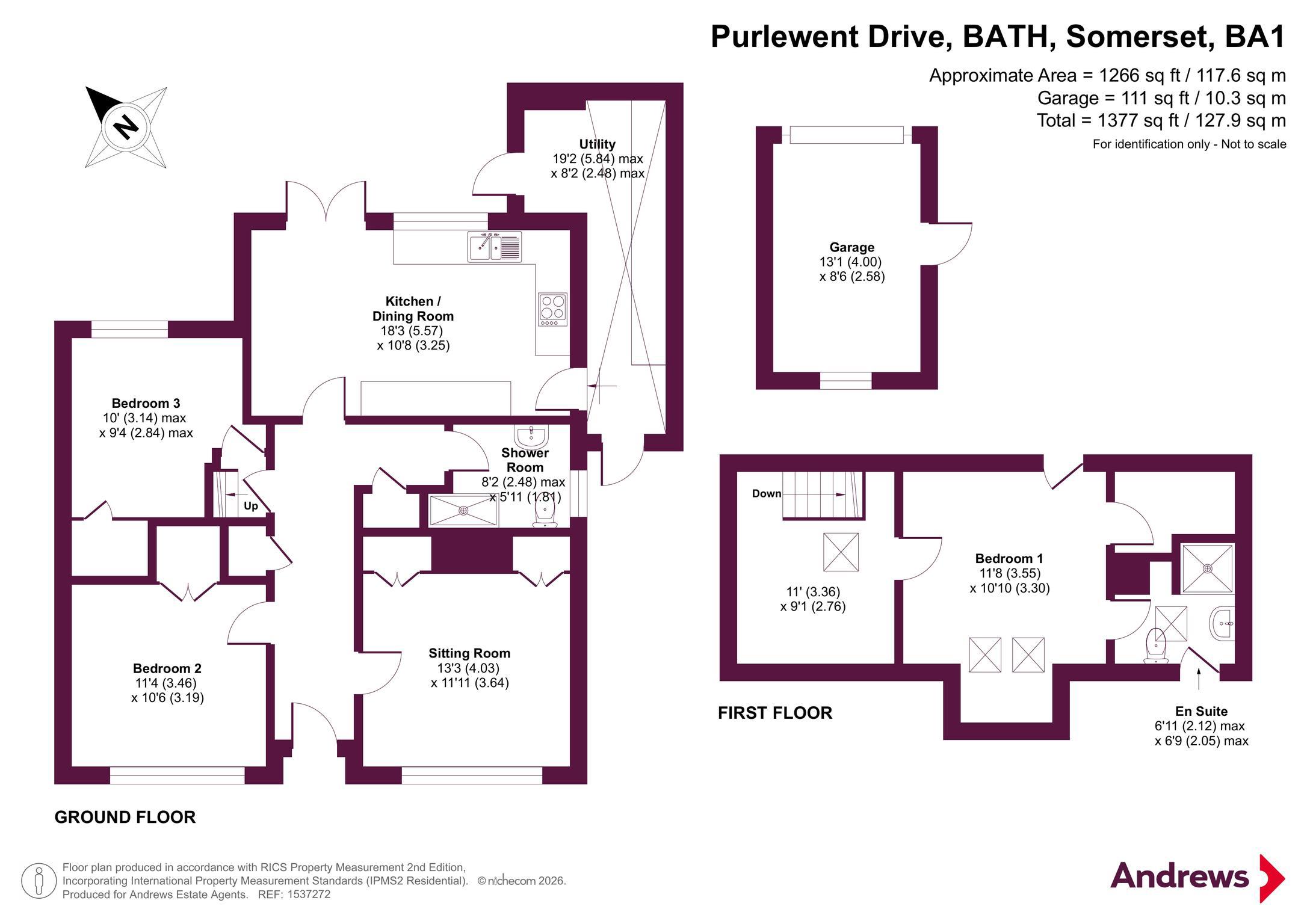 Purlewent Drive, Somerset floorplan