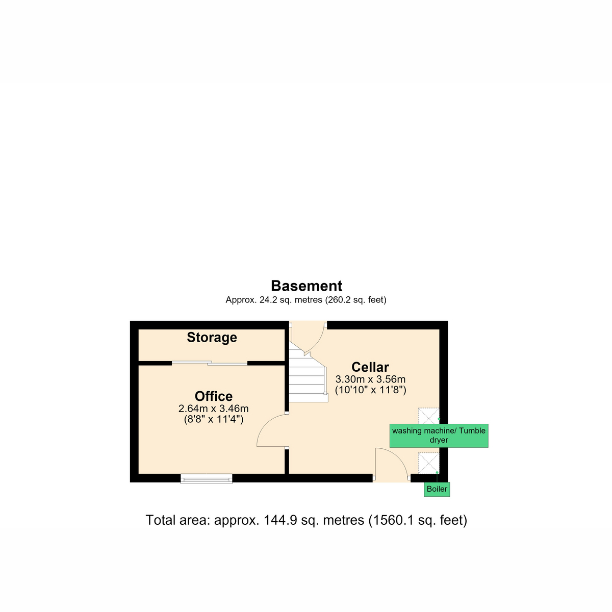 149, York Road, Plymouth floorplan