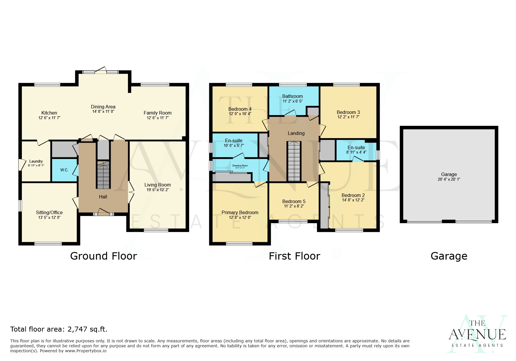 4 Parkwood Close, Alfreton, Derbyshire floorplan