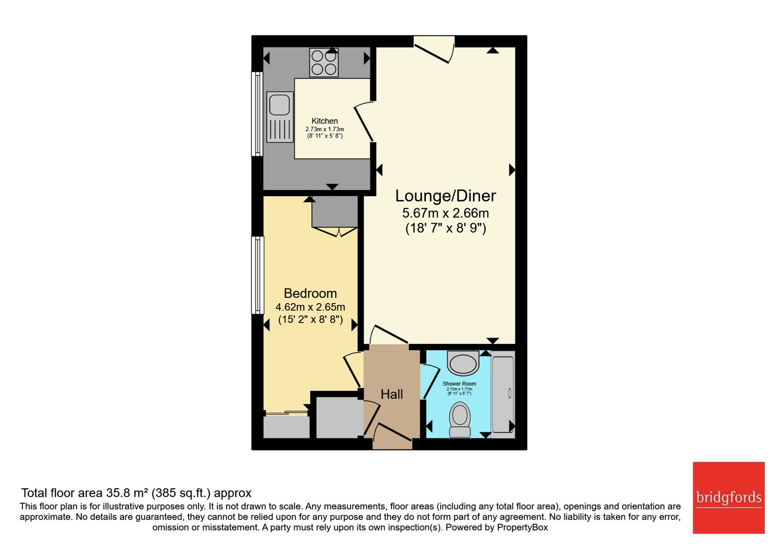 Apartment 36, Gilbert Court,, Ellesmere Road, Warrington floorplan