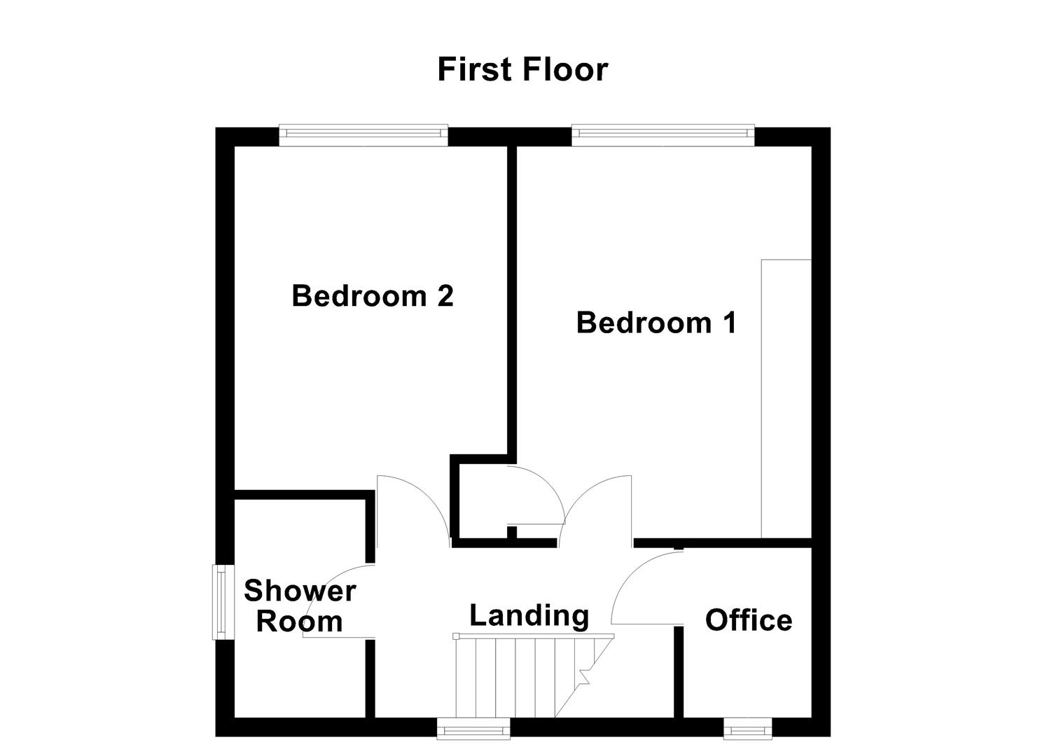 33, Ridge Crescent, Wakefield floorplan