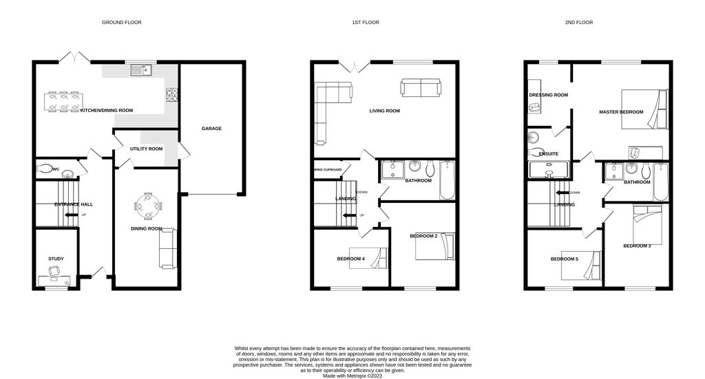 Richmond Road, Taunton TA1, 5 bedroom end terrace house for sale