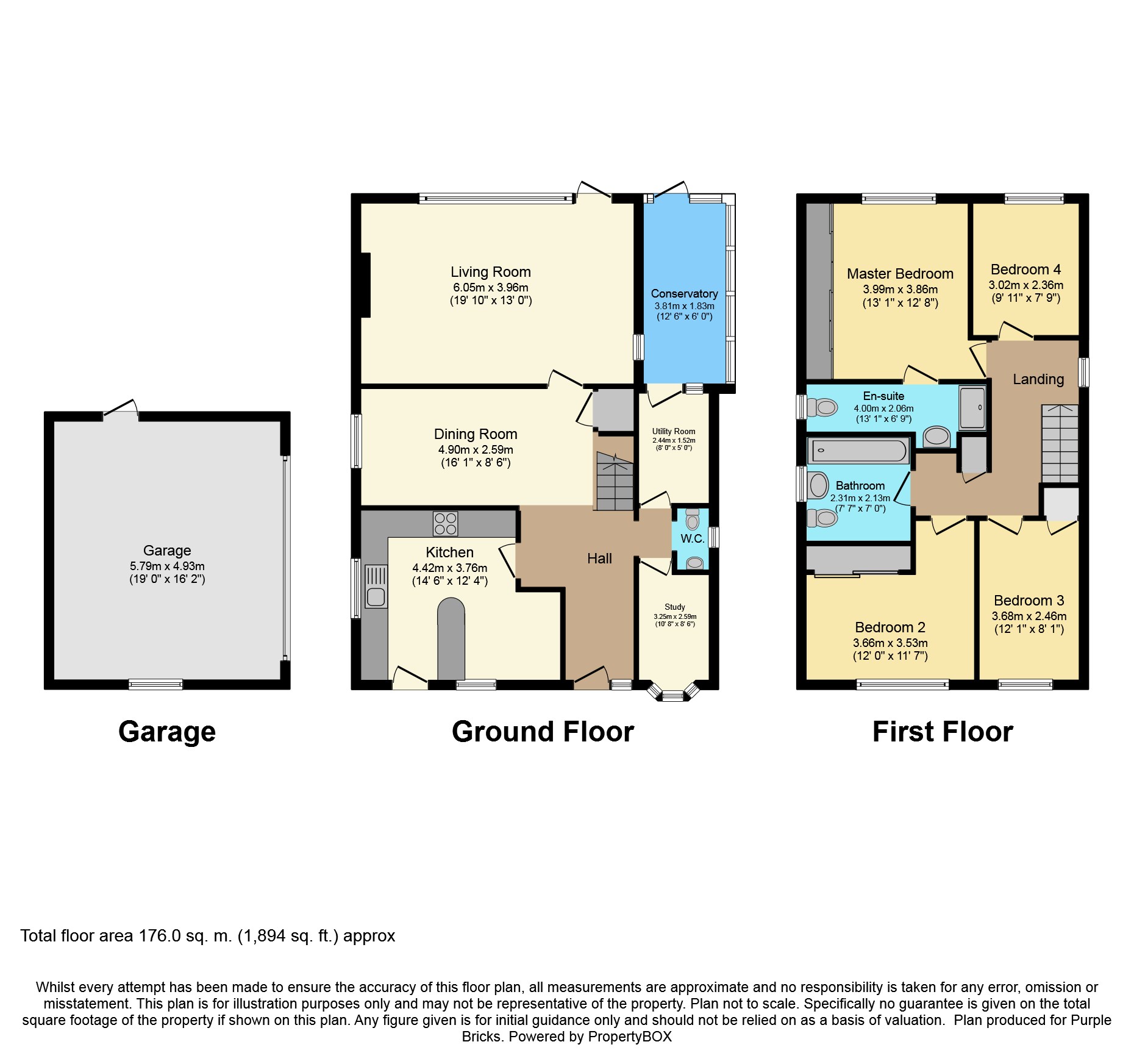 4 Bedrooms Detached house for sale in Carson Road, Billericay CM11