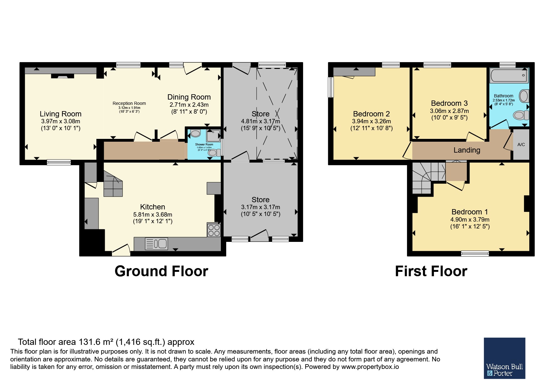 Verbena,, Church Street, Isle of Wight floorplan