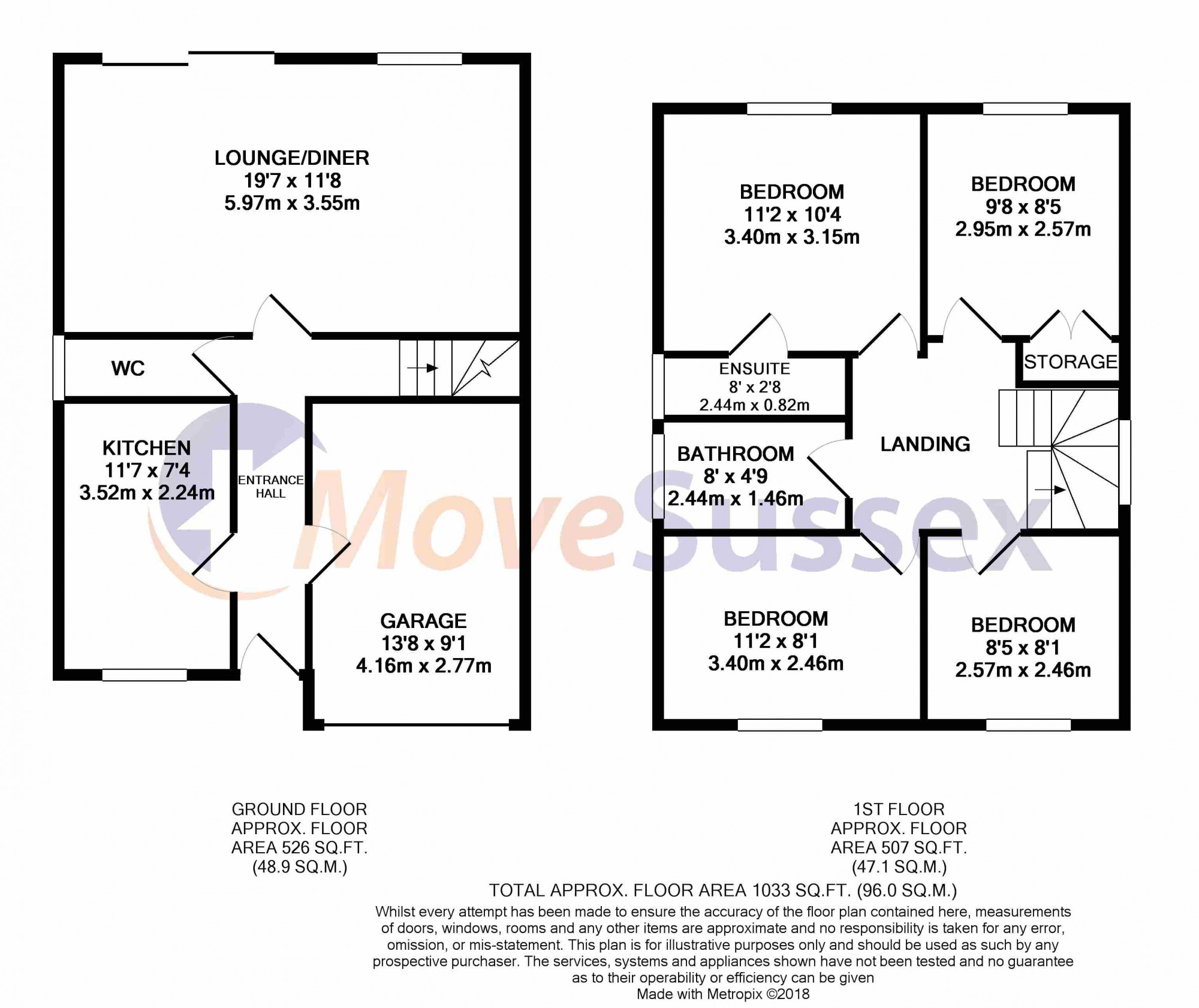 4 Bedrooms Detached house for sale in St. Marys, Lynholm Road, Polegate, East Sussex BN26