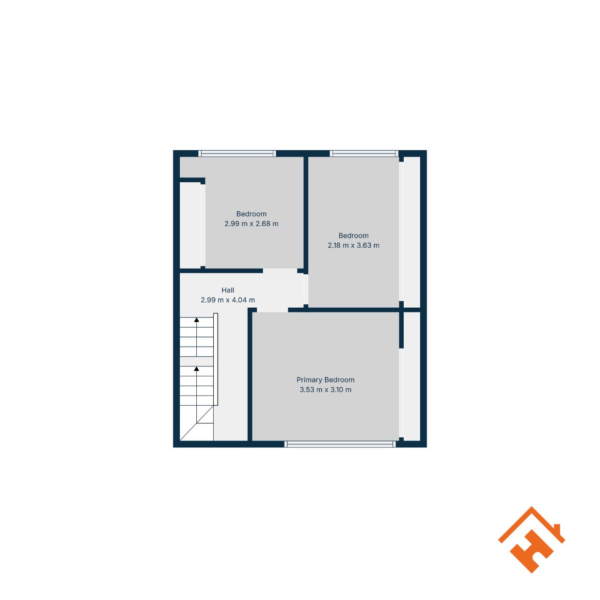 Wallace Street, Stirling floorplan