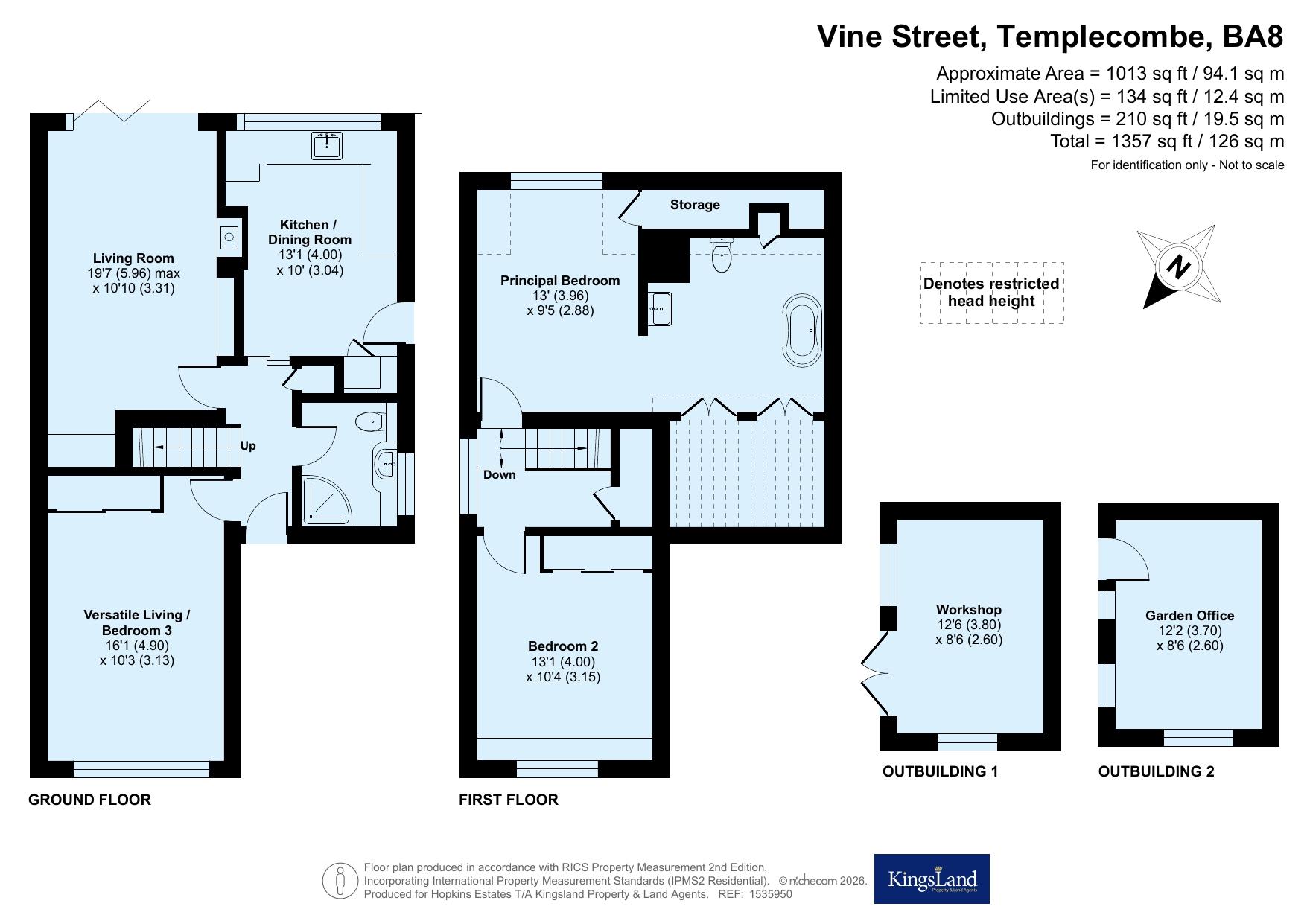 Vine Street, Somerset floorplan