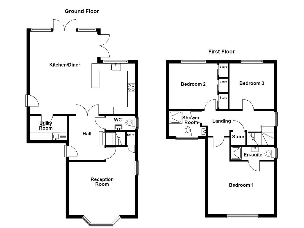 3, Speedie Close, Blackburn floorplan