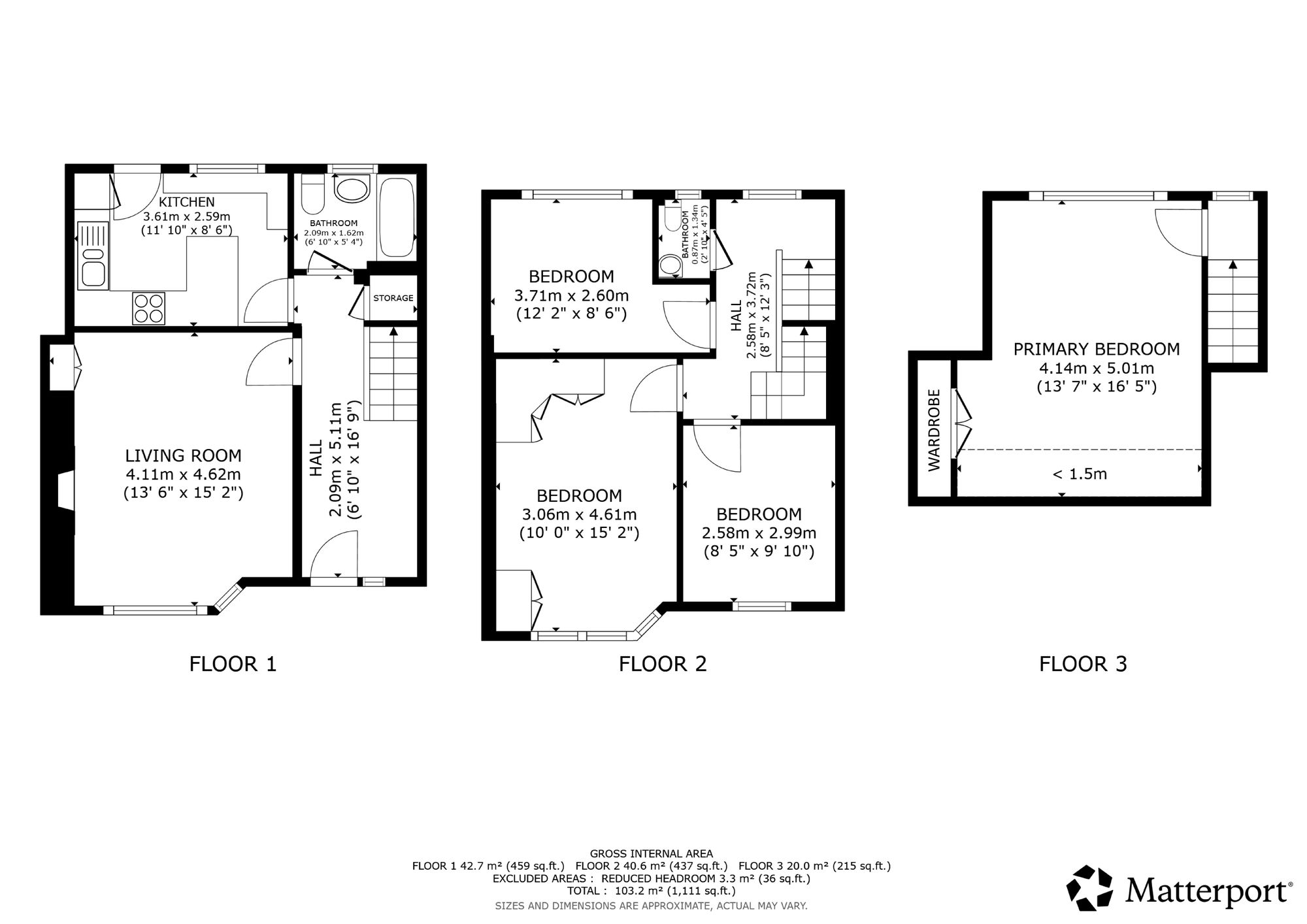 165 Brunton Street, Cathcart, Glasgow floorplan