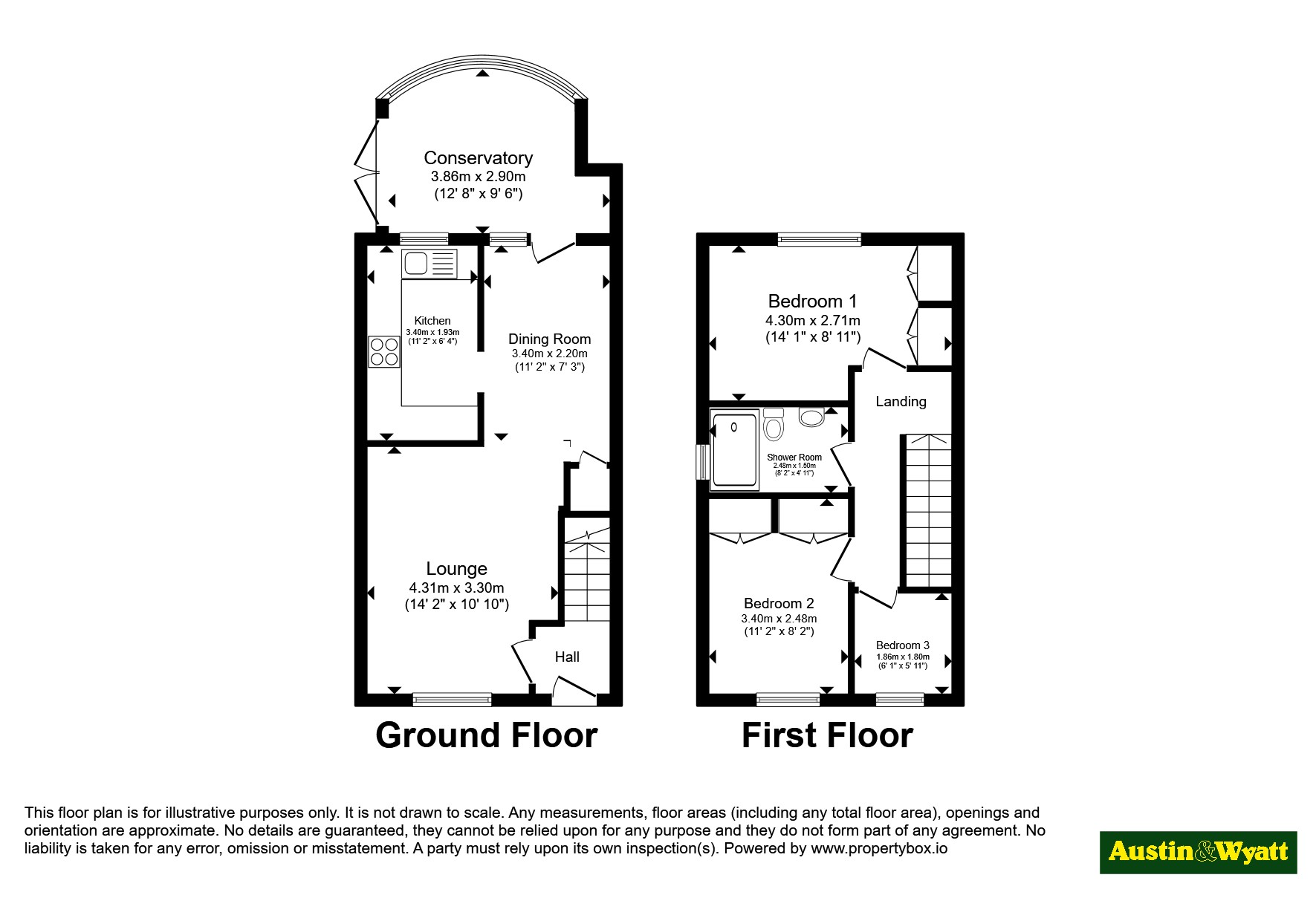 16, Greenhays Rise, Dorset floorplan