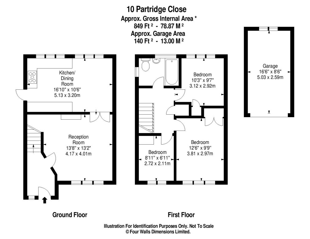 3 Bedrooms Semi-detached house to rent in Yew Tree Close, Spring Gardens, Shrewsbury SY1