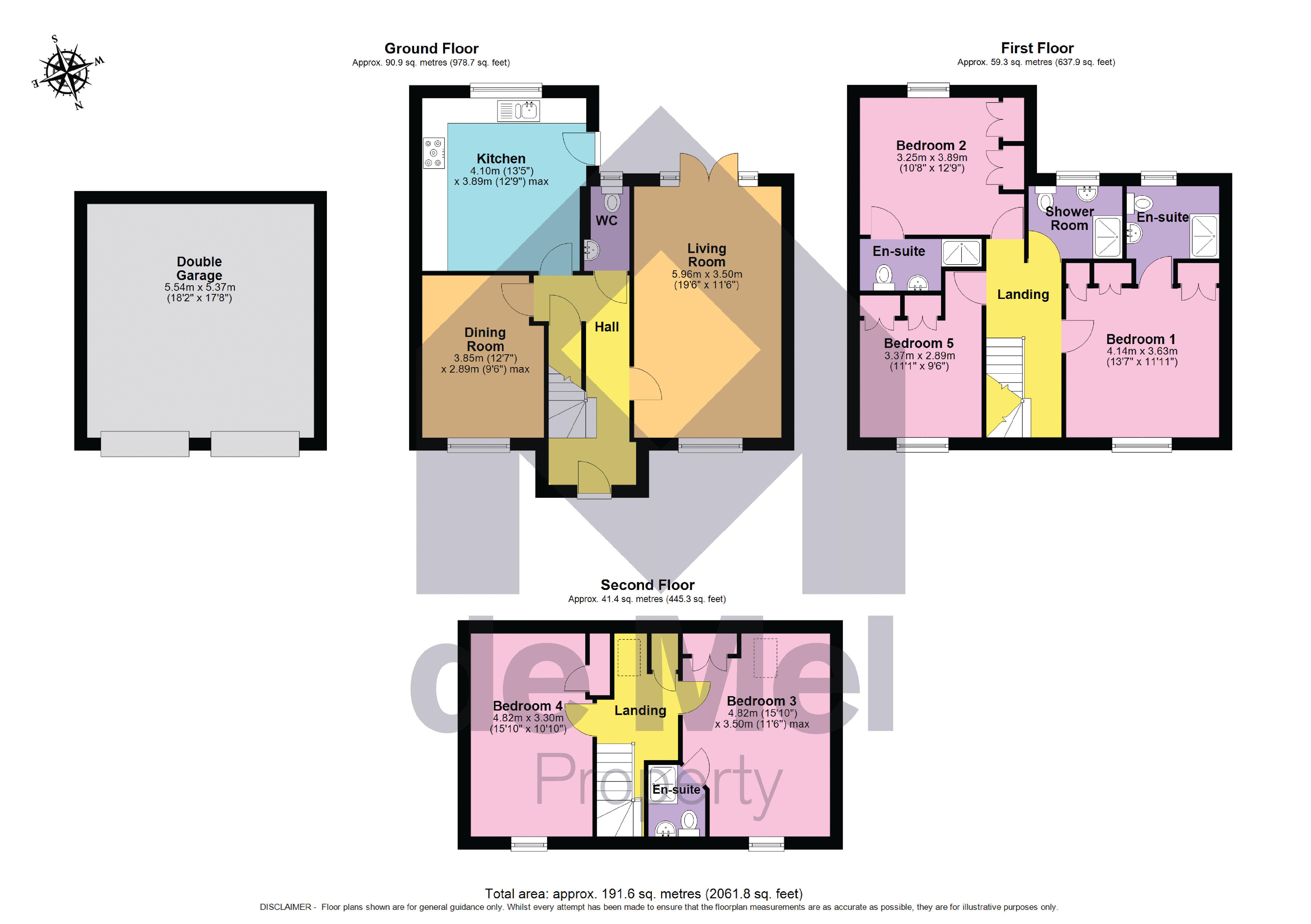 11, Butterfield Court, Cheltenham floorplan