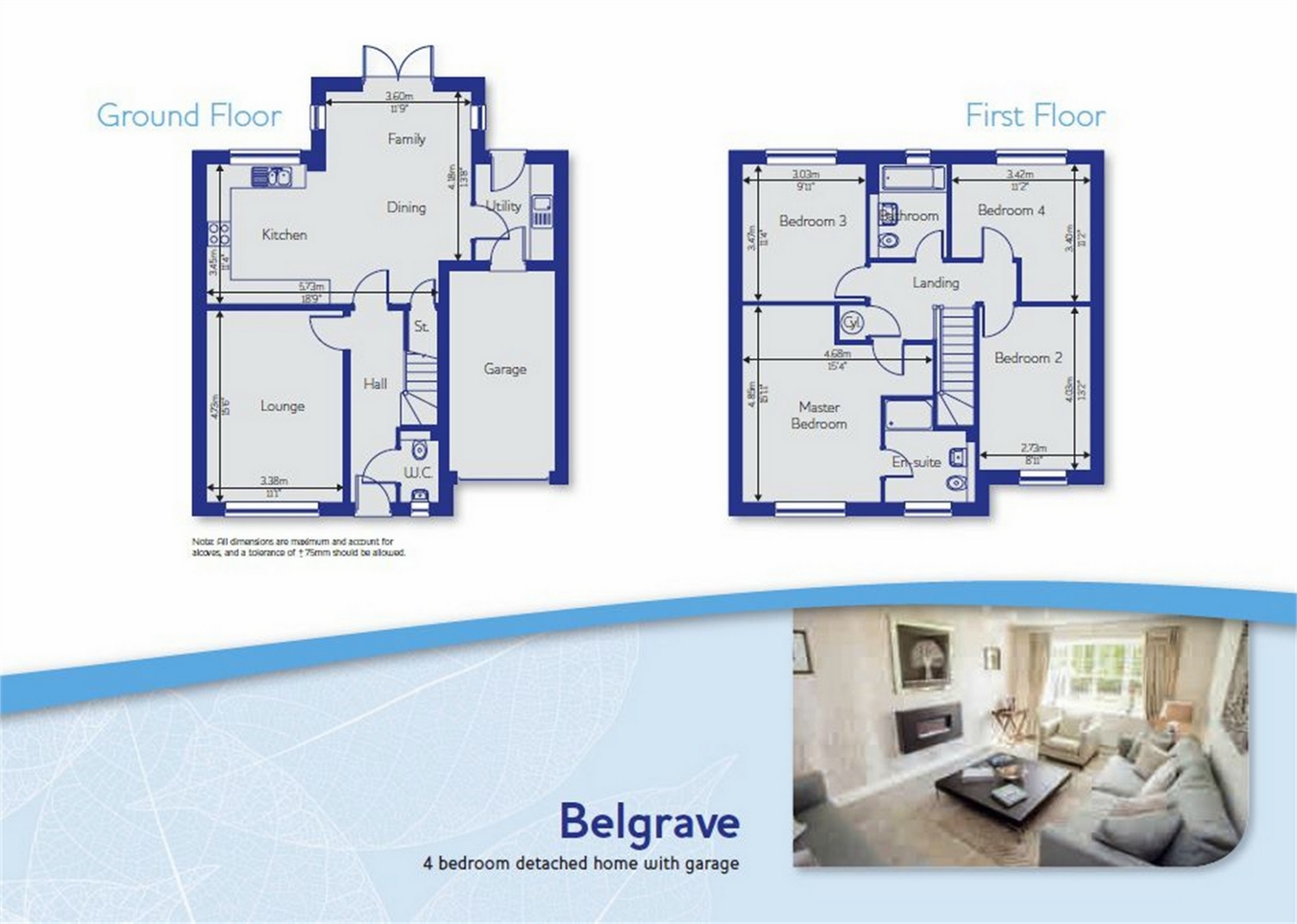 4 Bedrooms Detached house for sale in Myles Standish Way, Chorley PR7
