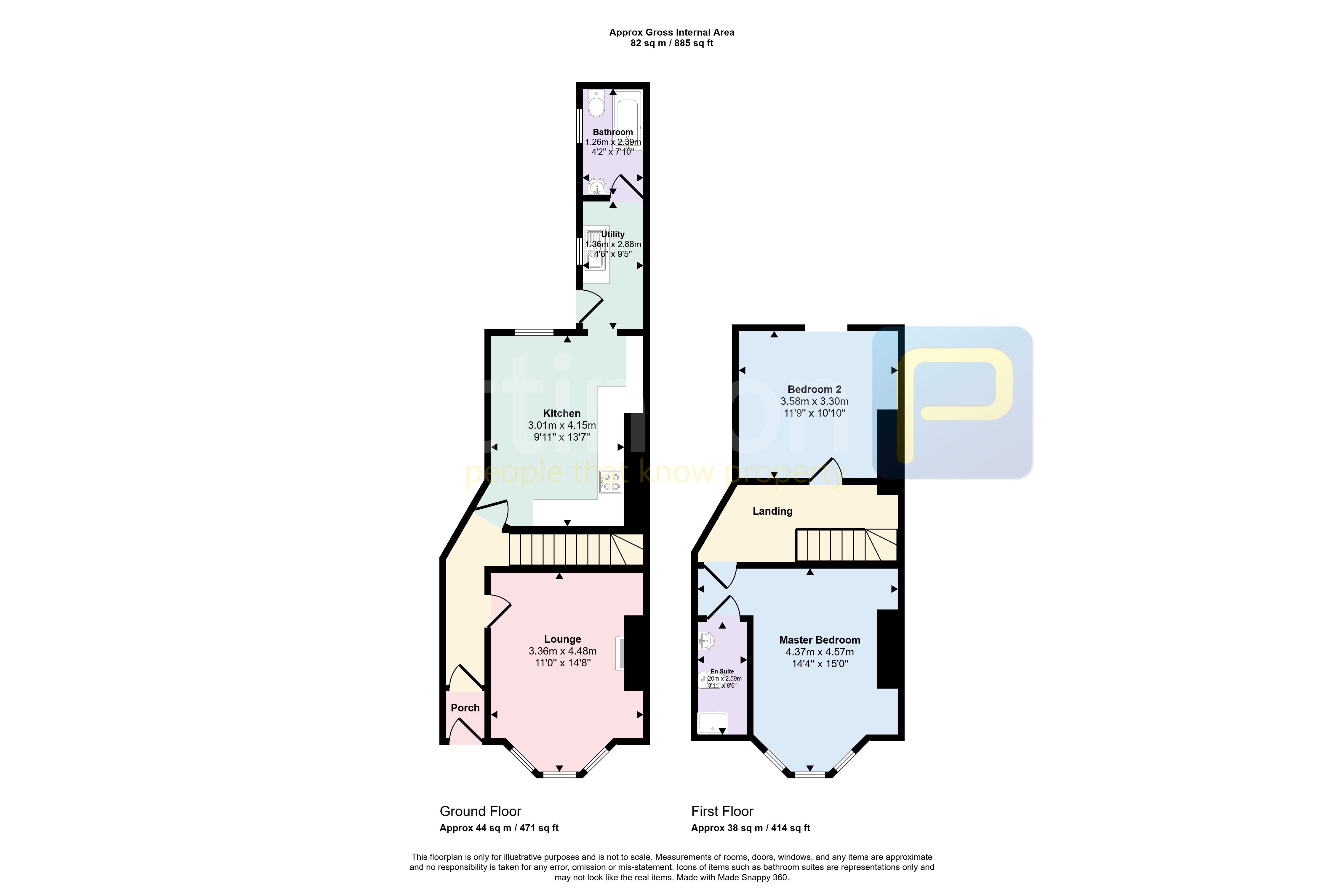 Lyndhurst Street, South Shields floorplan