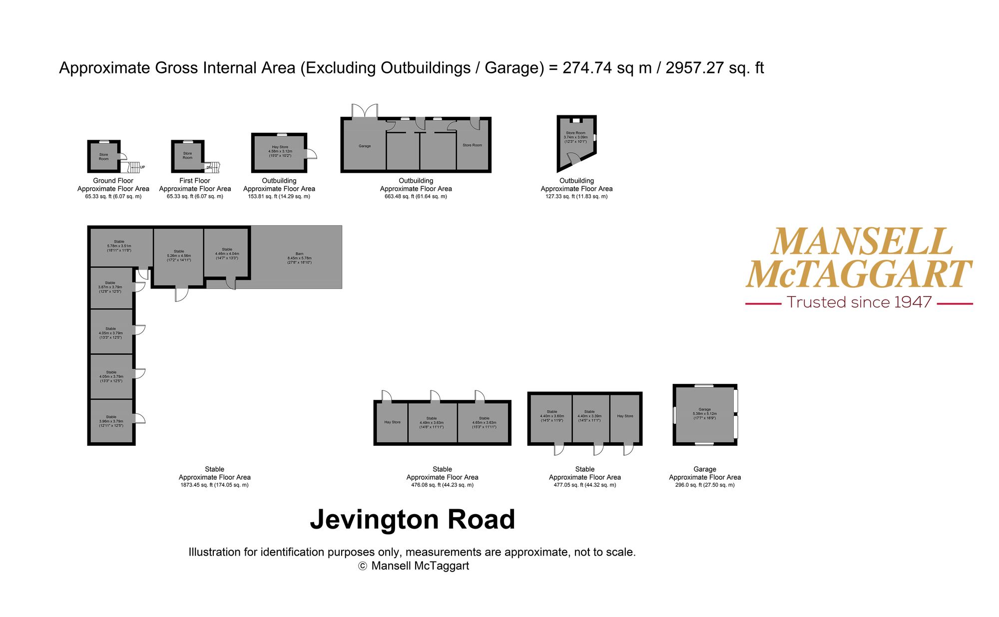 Wannock Place Jevington Road, Polegate floorplan