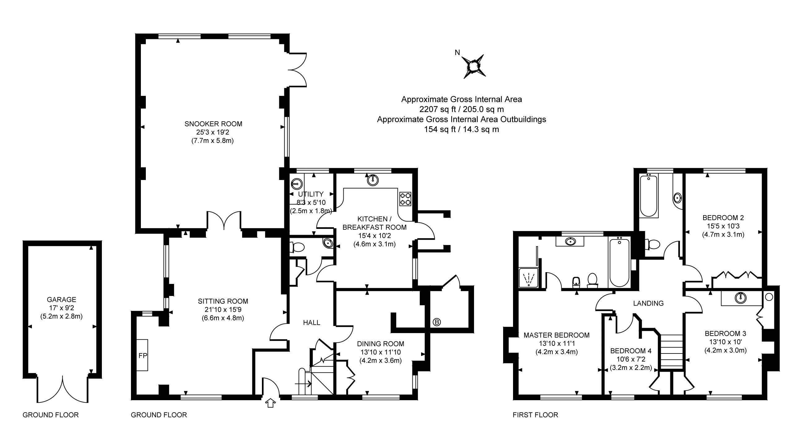 4 Bedrooms  for sale in Wych Cross, Forest Row RH18
