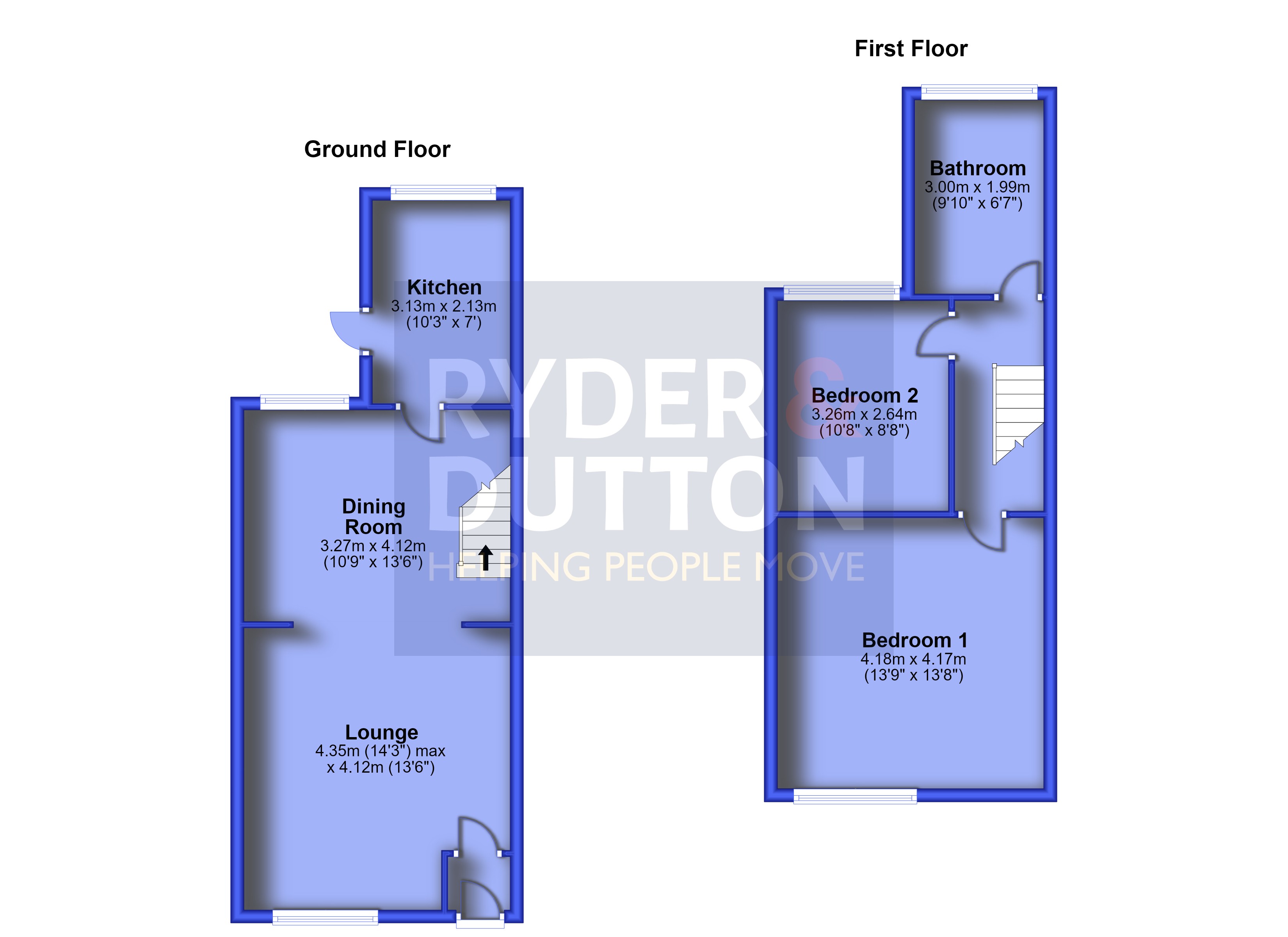 1, Livingstone Street, Oldham floorplan