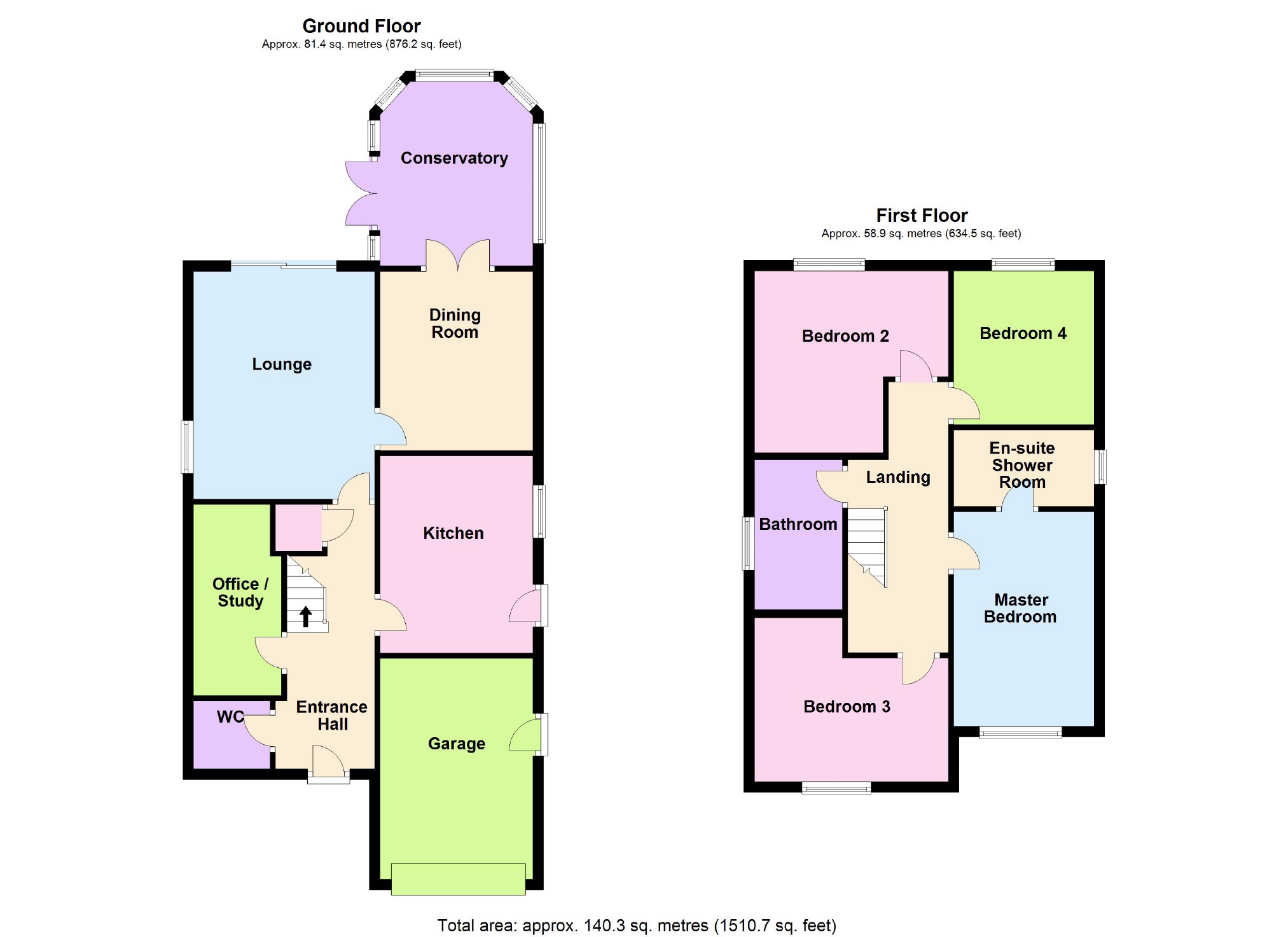 4 Bedrooms Detached house for sale in Pentland Close, Hazel Grove, Stockport SK7