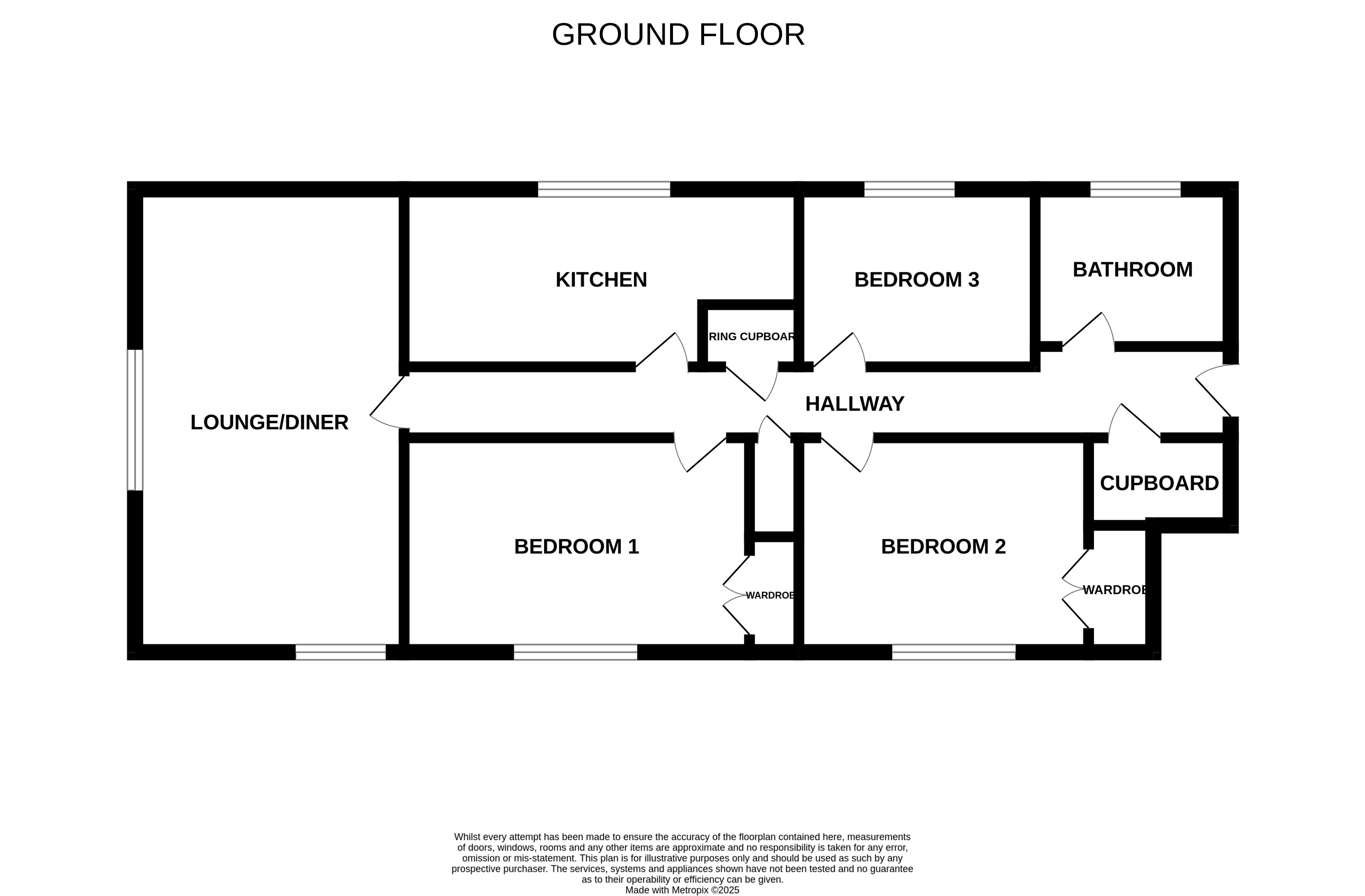 Flat 21 Charleston Court, Seaview Avenue, Colchester floorplan