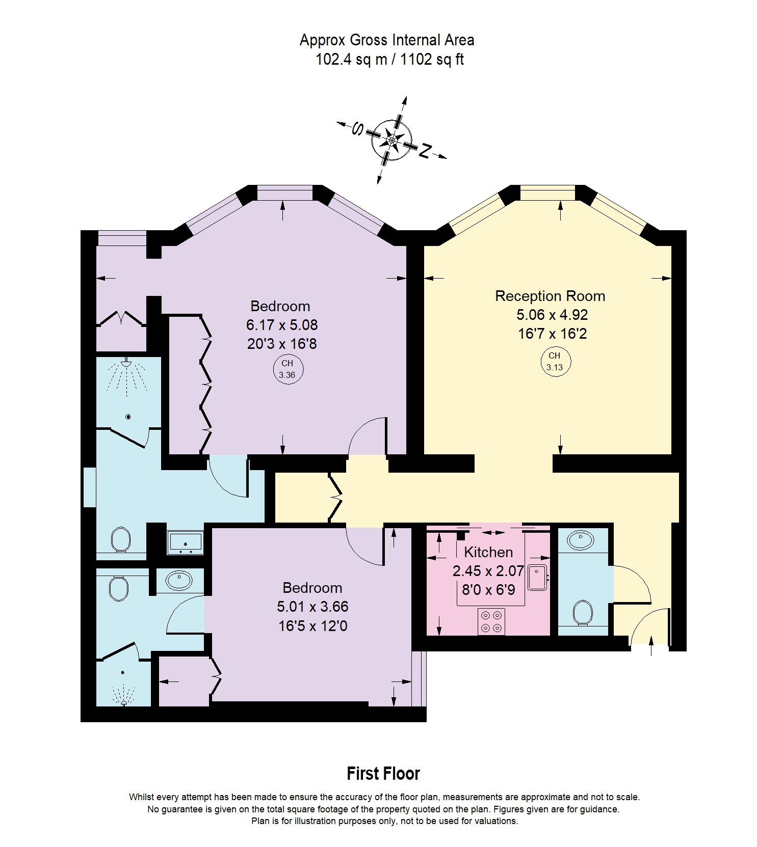 Kensington Court, Kensington floorplan