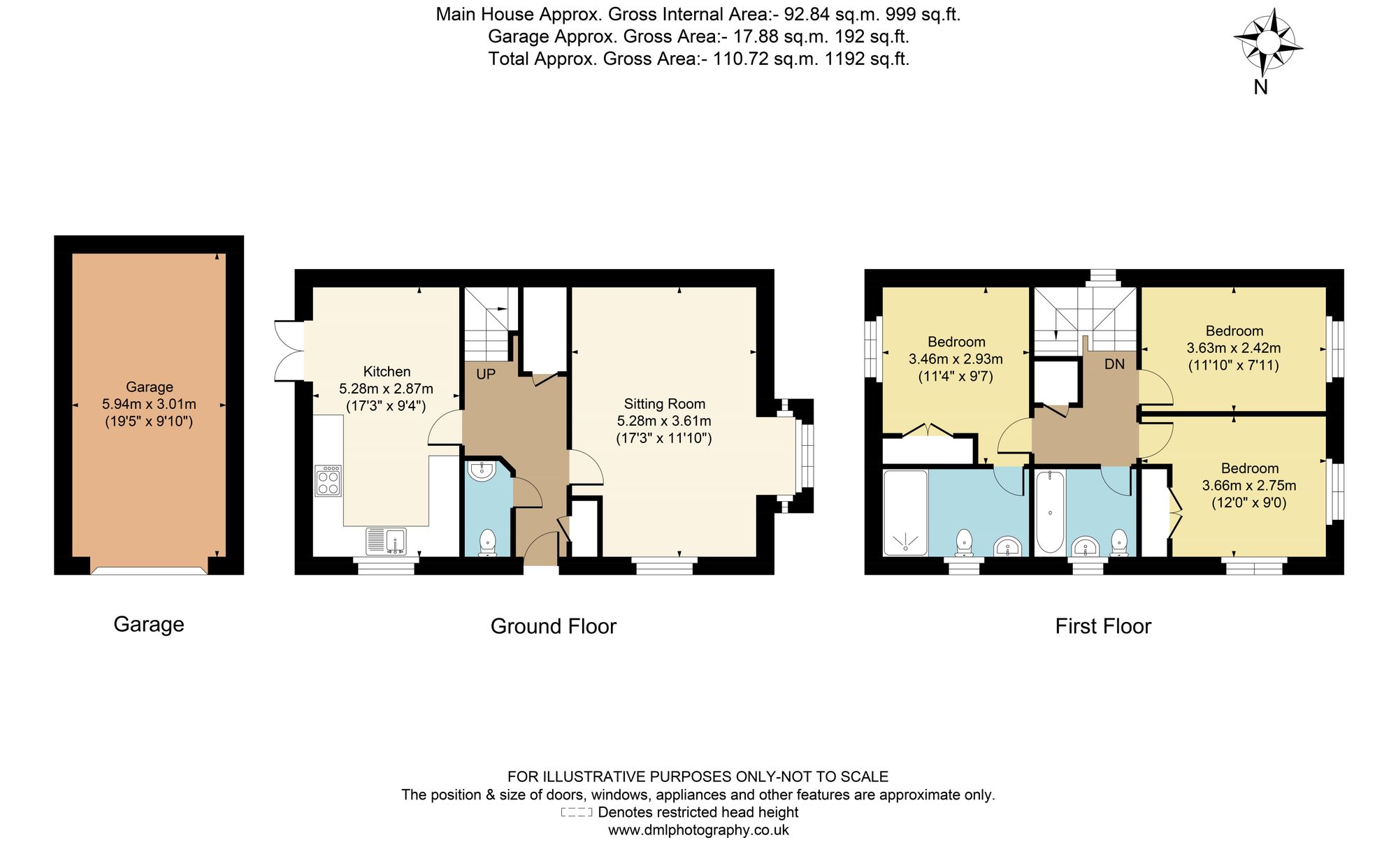 20, Norgren Crescent, Shipston-On-Stour floorplan