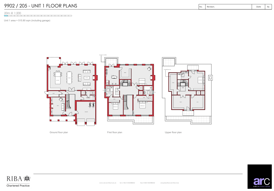 Plot 1, Rook Hill Road, Christchurch floorplan