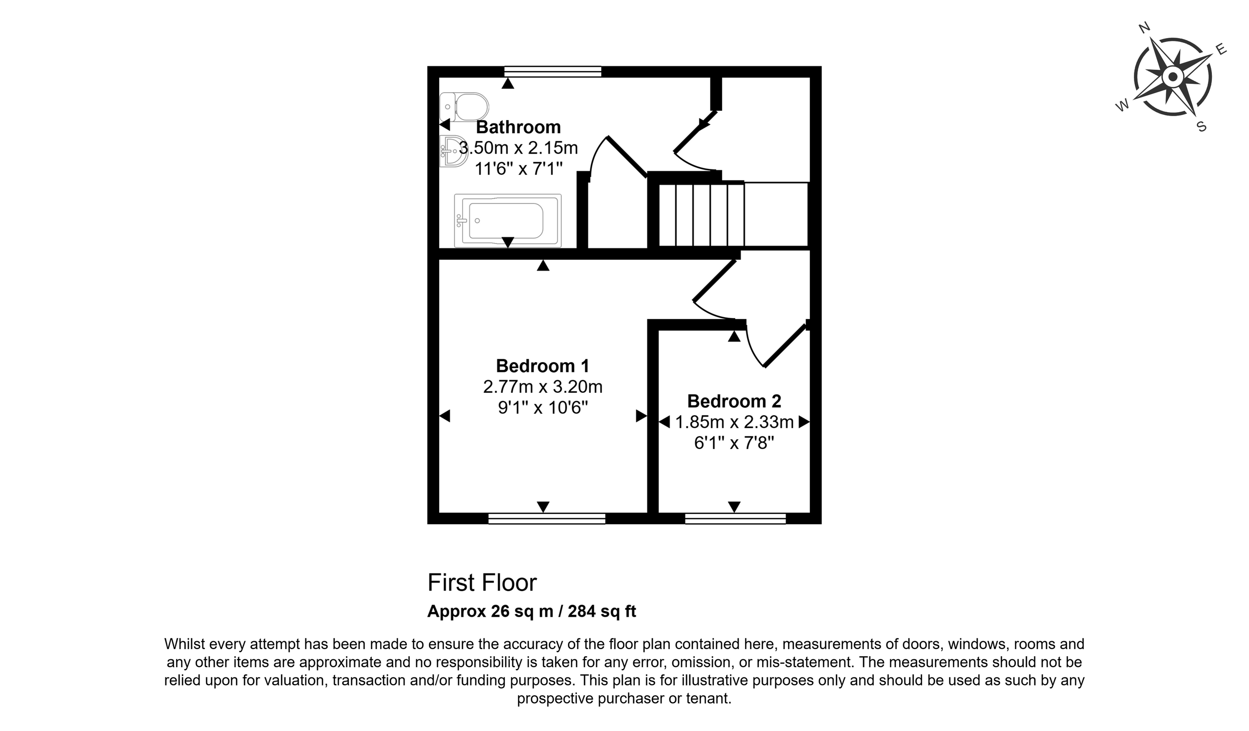 52 Westport Road, Stoke-On-Trent floorplan