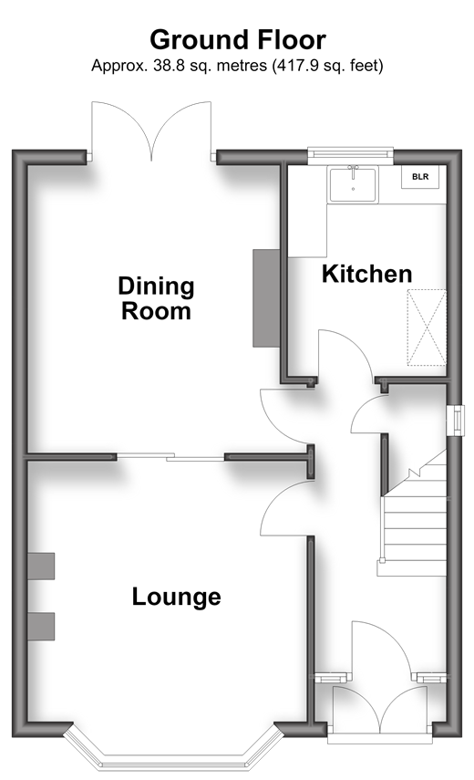 Lewisham Road, Dover floorplan