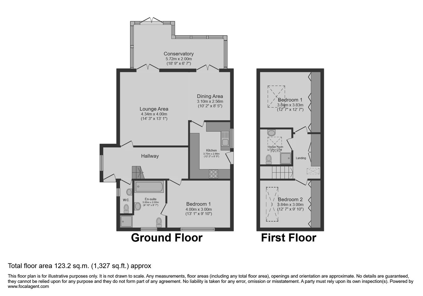 6, Van Diemens Way, Huntingdon floorplan