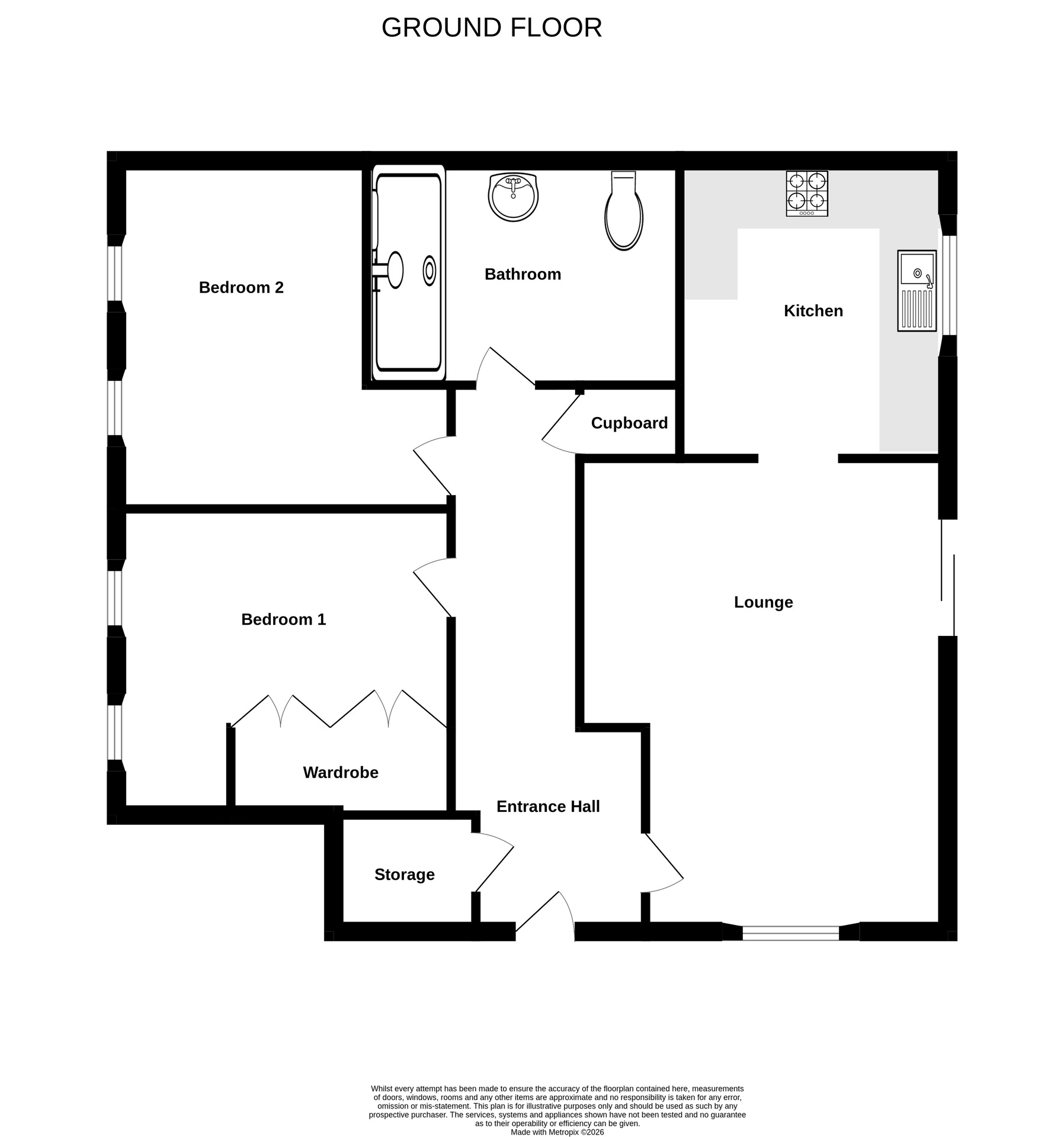 13 Woodlands, Salisbury Road, Bristol floorplan