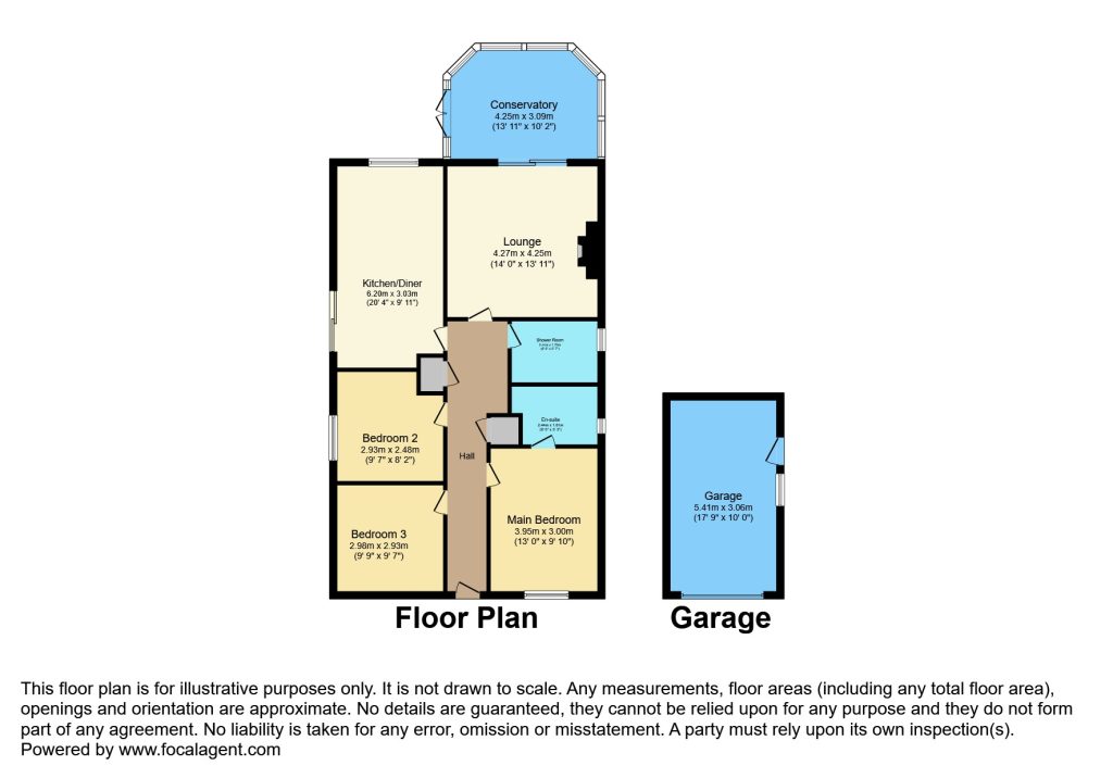 Windmill Close, Uttoxeter floorplan