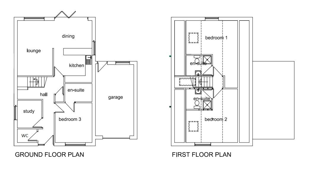 Plot 1, Martin Croft, Silkstone, Barnsley S75, 4 bedroom detached