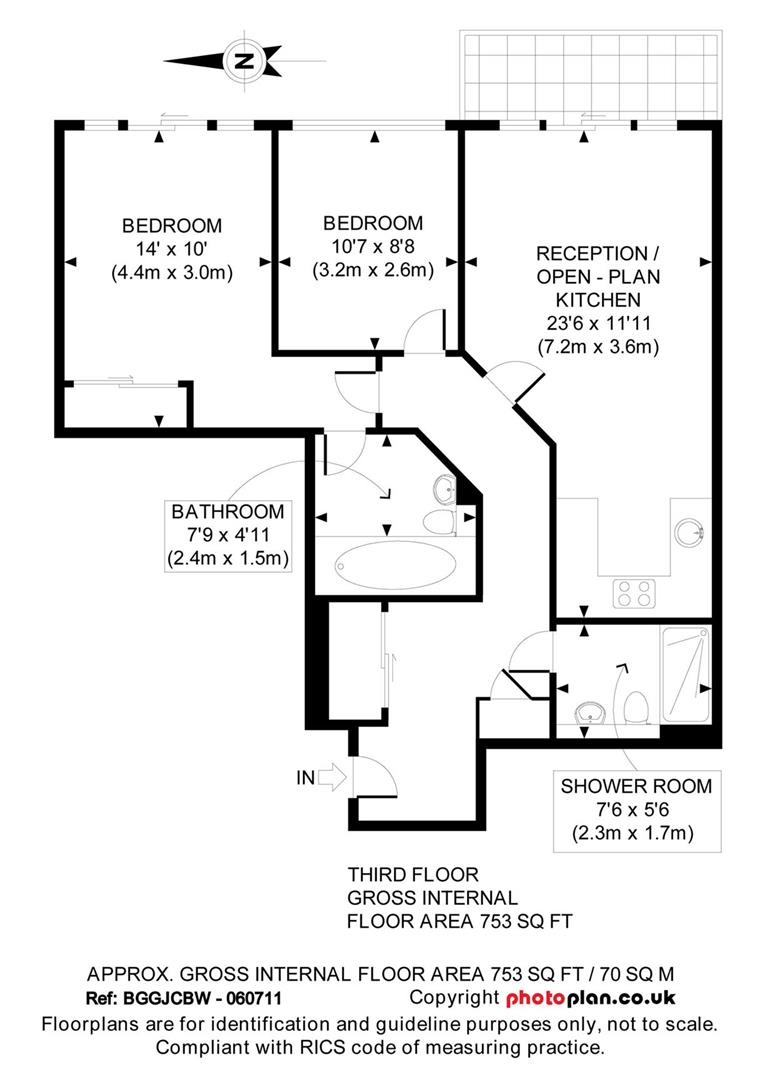 2 Bedrooms Flat to rent in Queenstown Road, London SW8