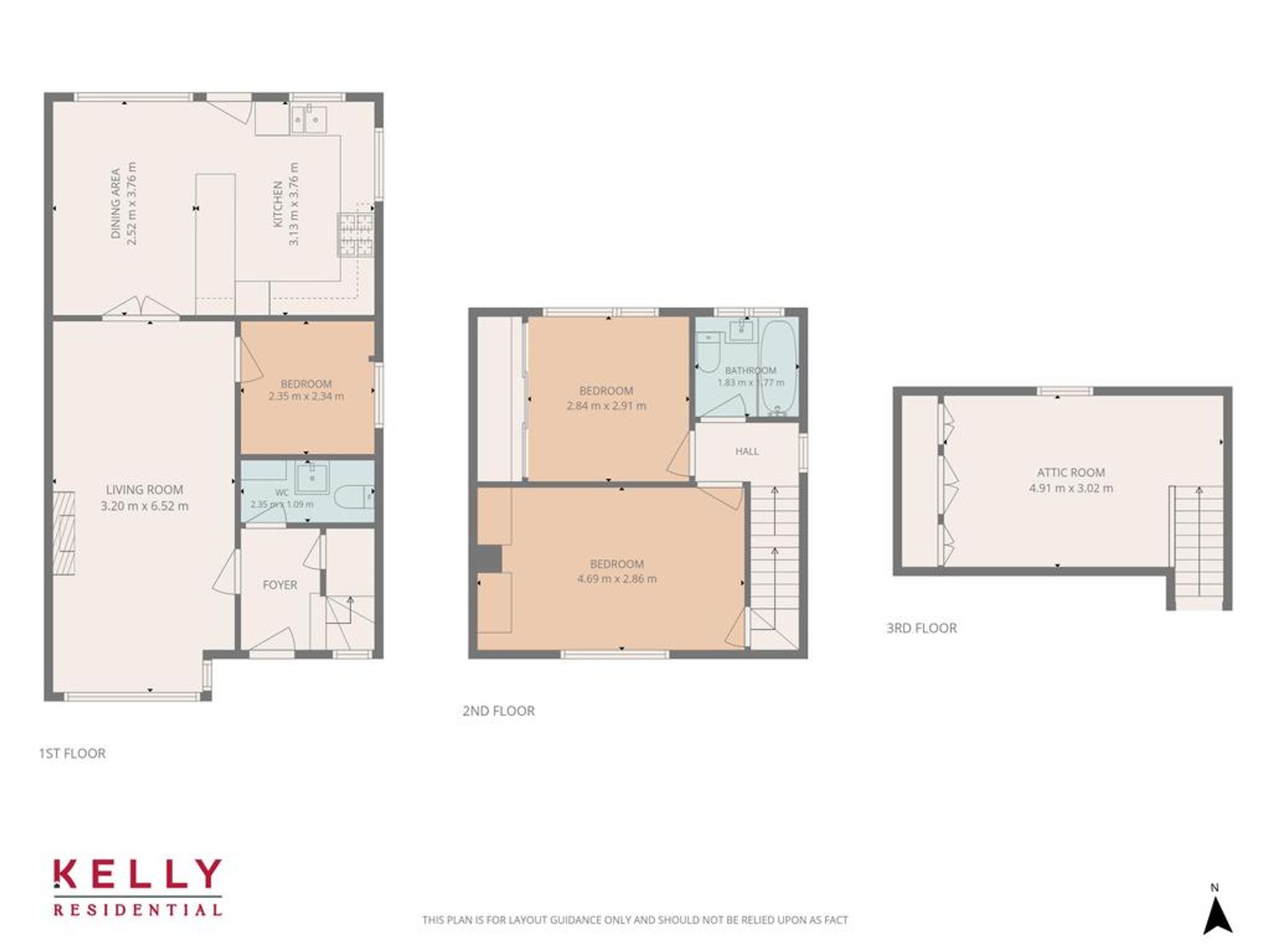 27, Stanley Drive, Glasgow floorplan