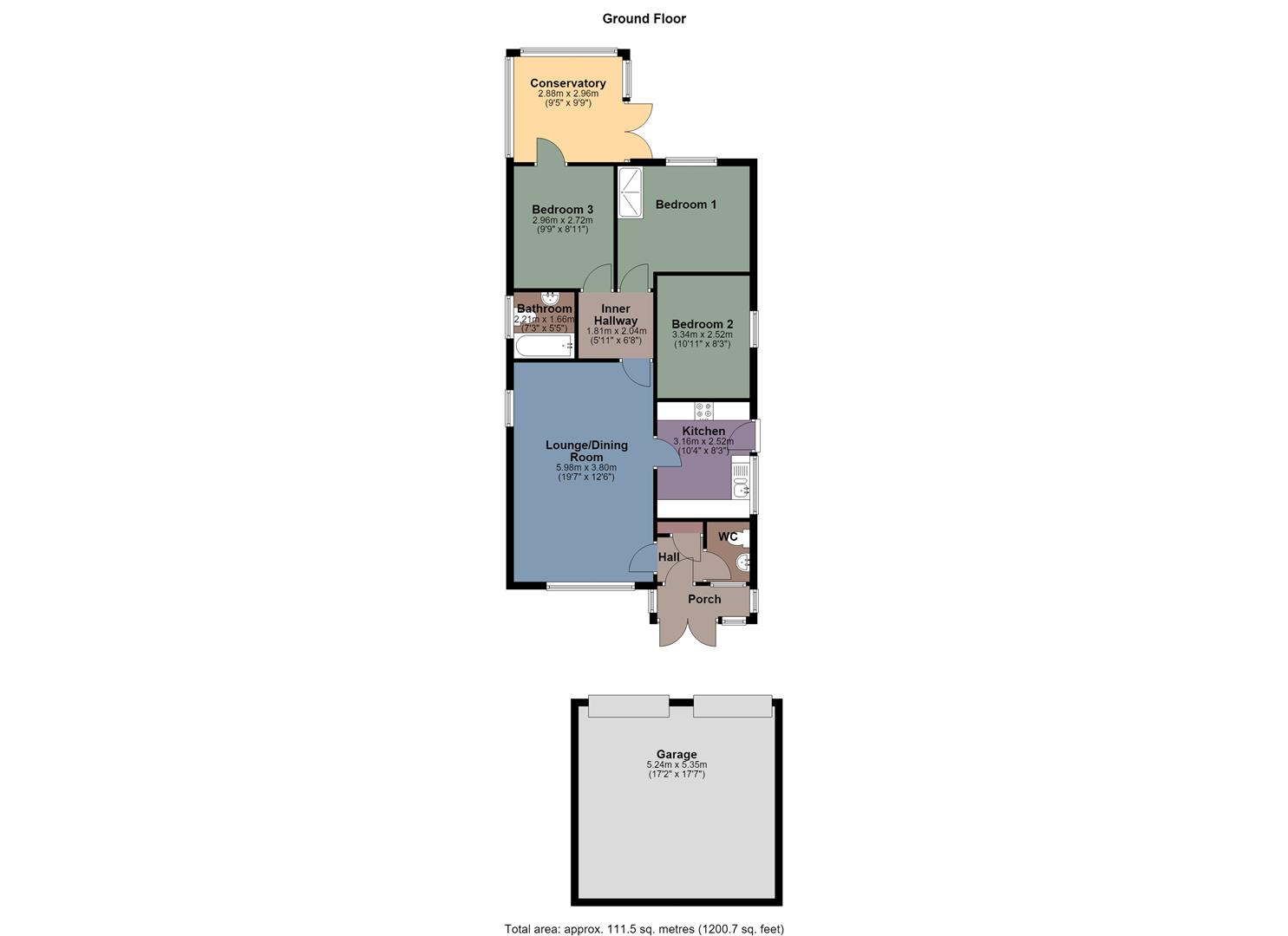11, Maes-Y-Celyn, Swansea floorplan