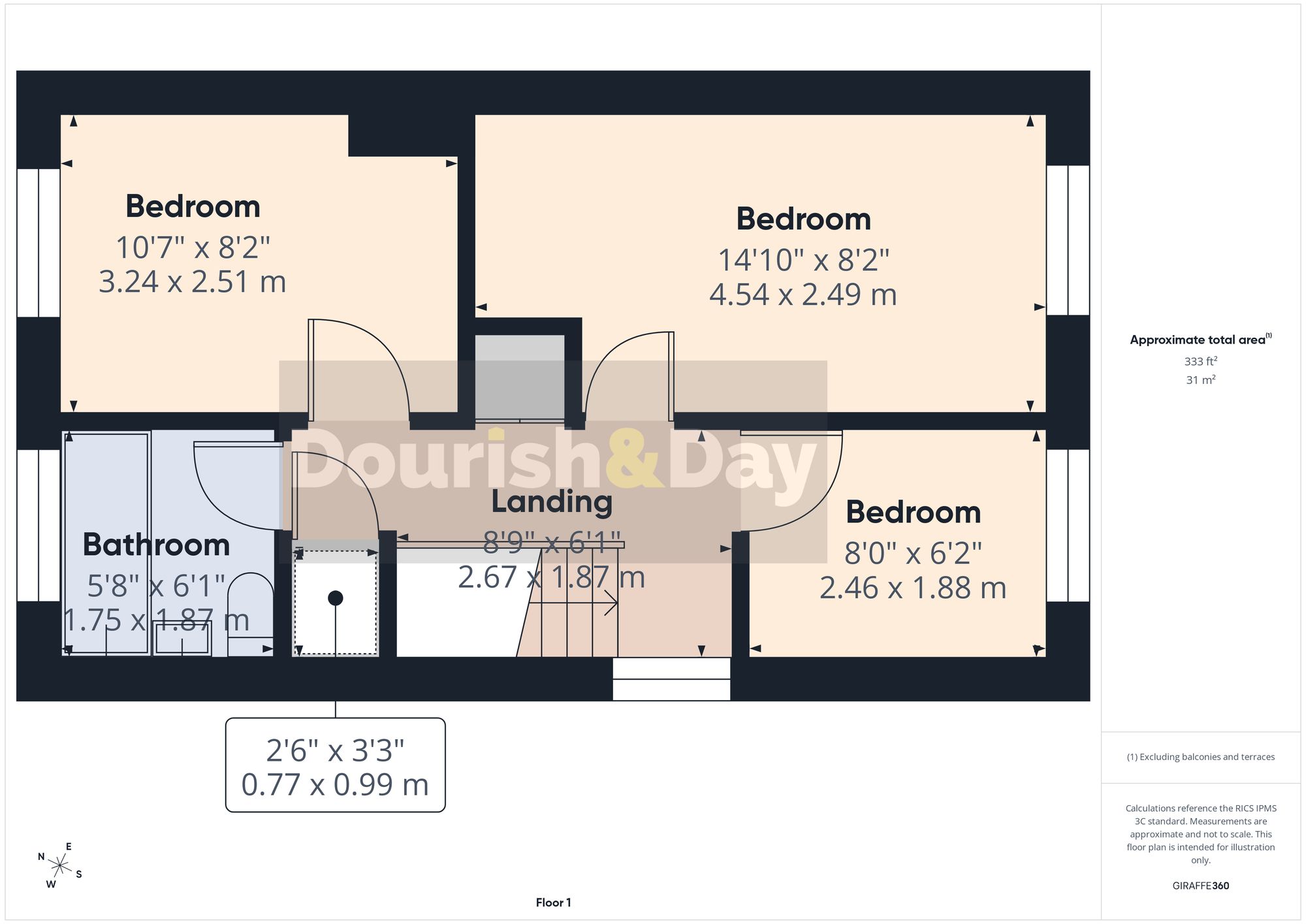 11 Wootton Drive, Stafford floorplan