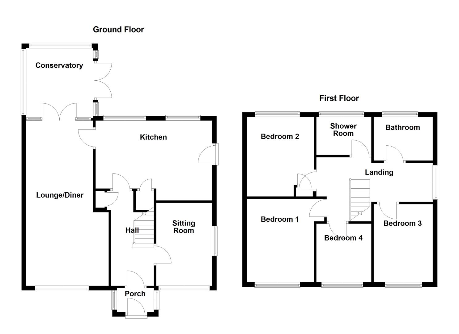 30, Cleveland Garth, Wakefield floorplan