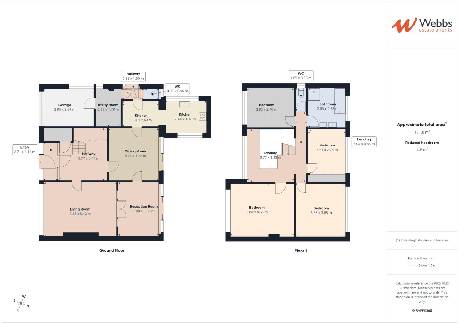 21 Wolverhampton Road floorplan